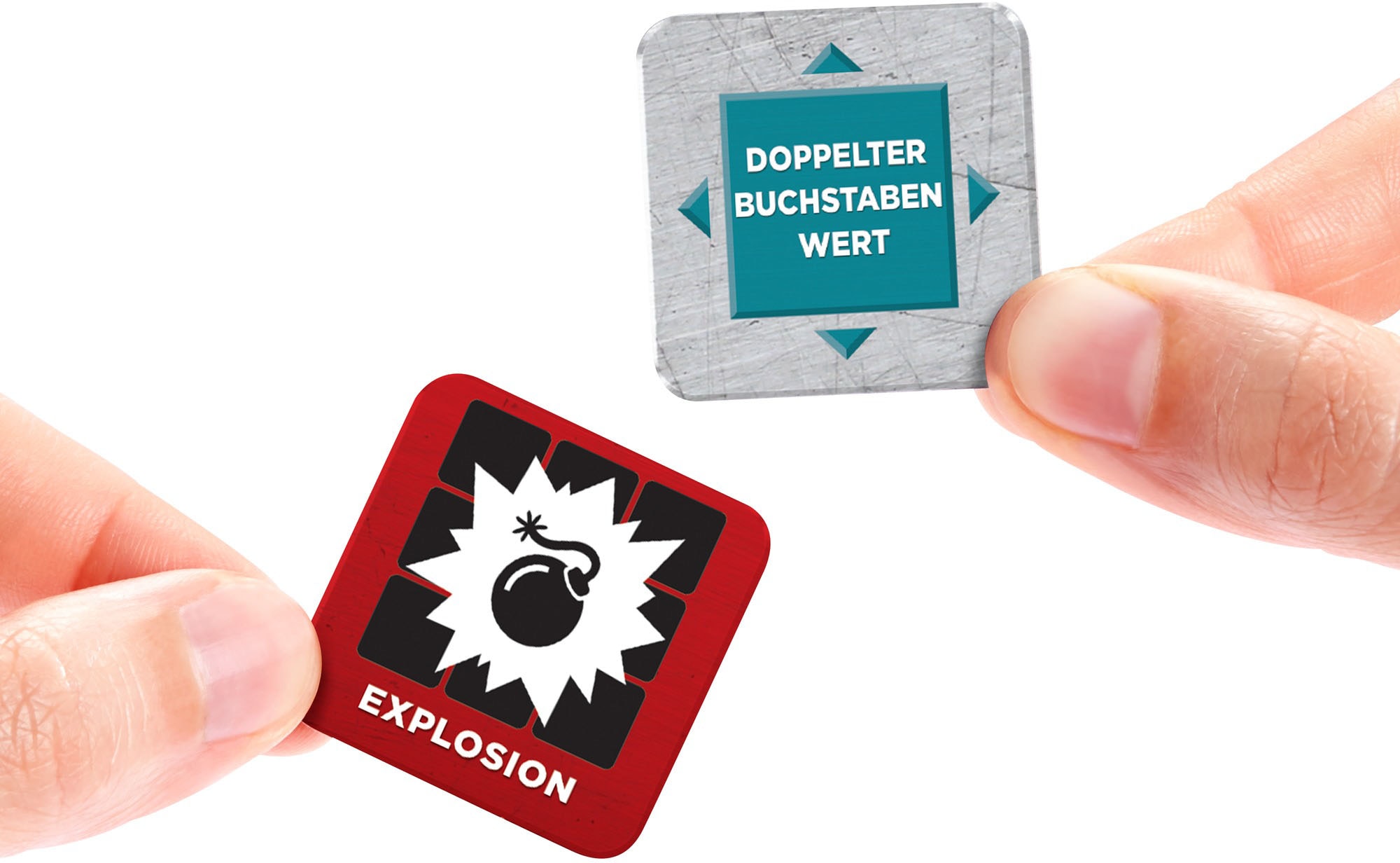 Mattel games Spiel »Scrabble Fallen-Gefahr«