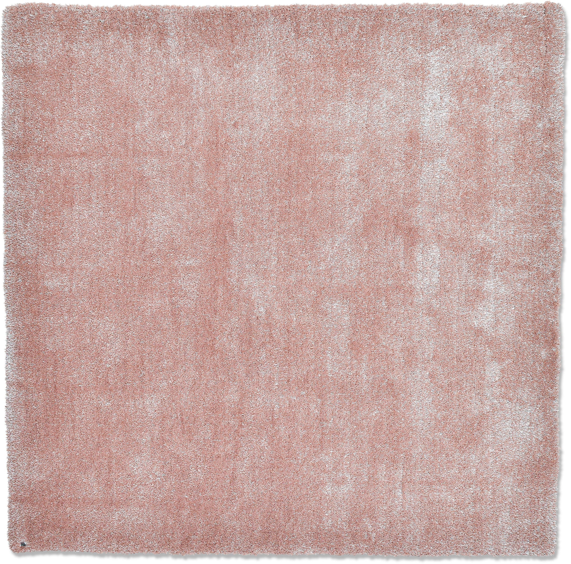 TOM TAILOR HOME Hochflor-Teppich »Soft«, rechteckig, 35 mm Höhe, handgetuftet, Uni-Farben, super weich und flauschig