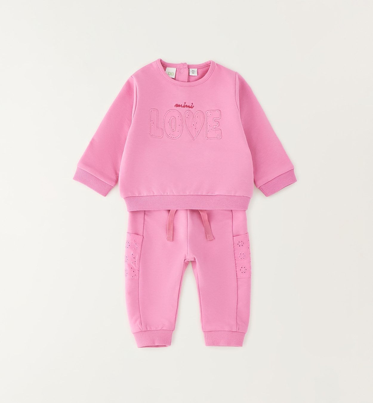 iDo Sportanzug »BABY GIRL TWO PIECES SET«