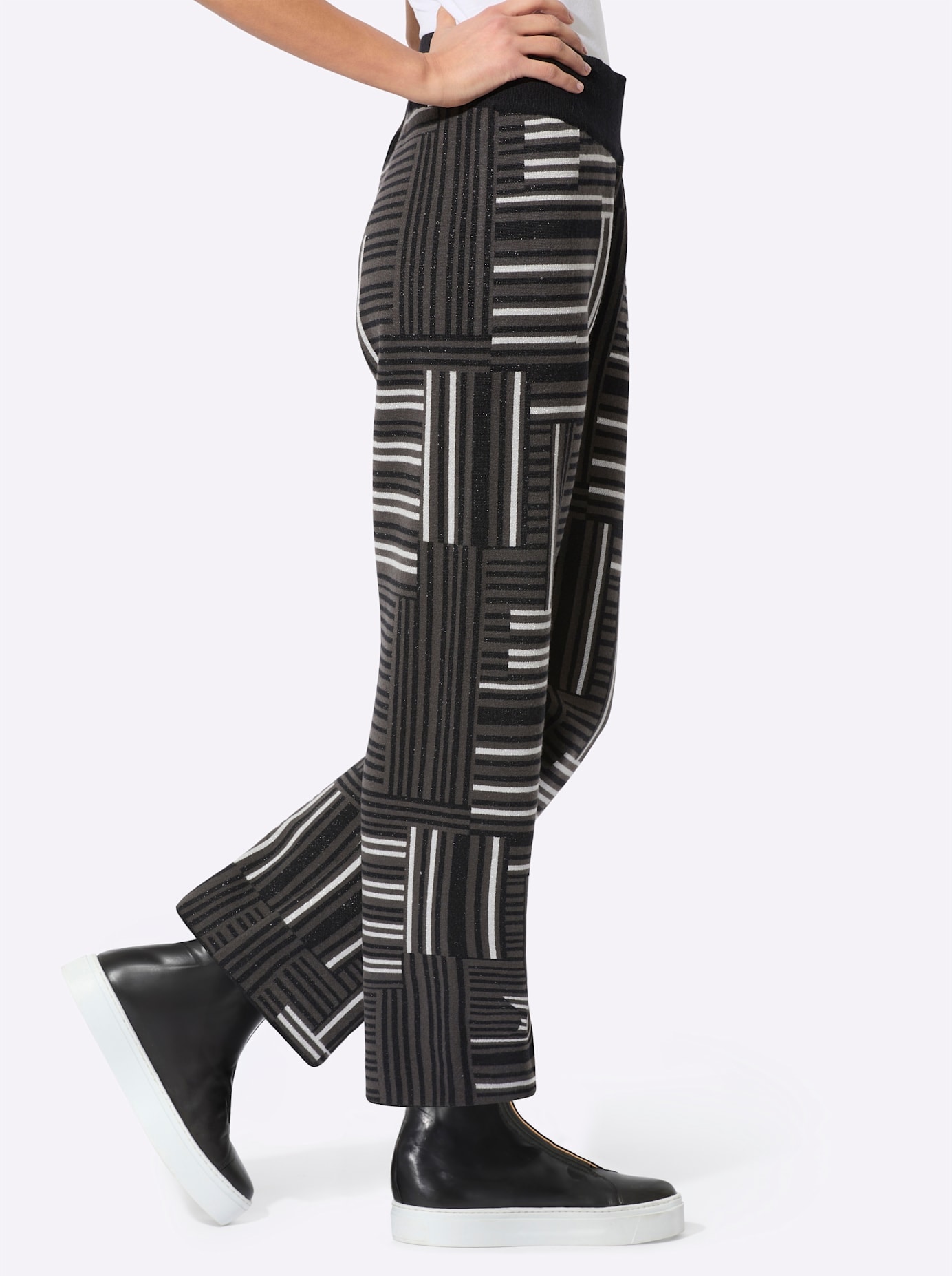 creation L Strickhose
