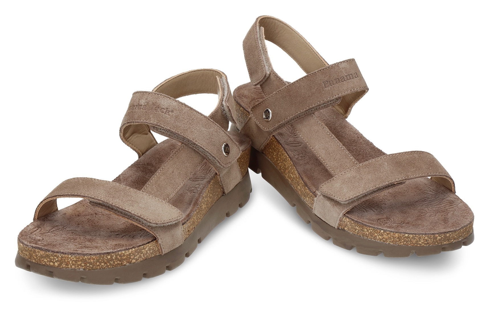 Panama Jack Sandale »Selma«, Sommerschuh, Klettschuh, Sandalette mit komfortablem Fußbett