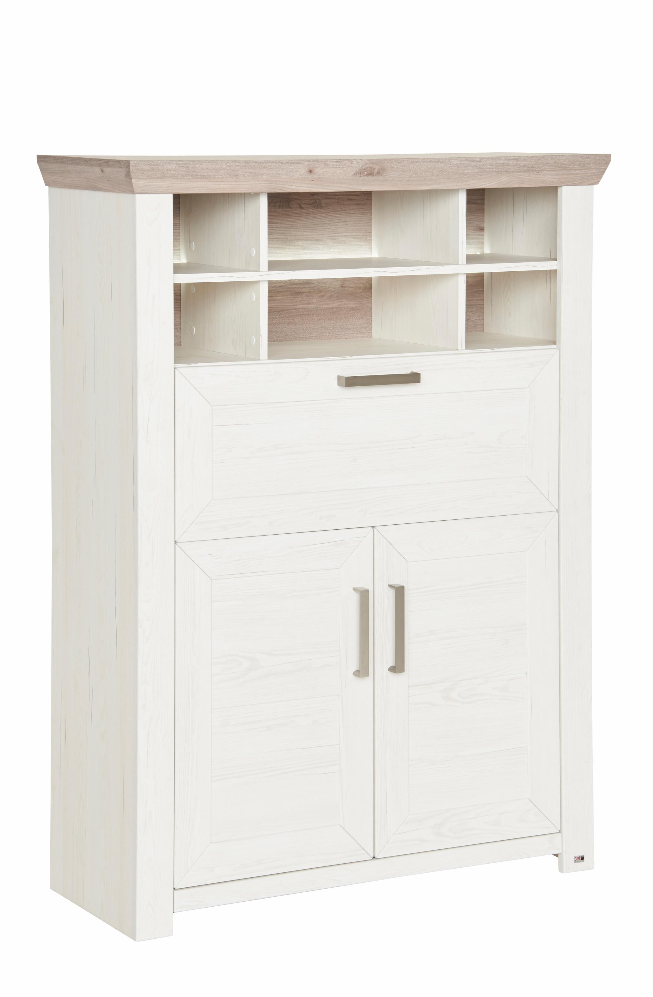 set one by Musterring Highboard »york«, Typ 15, Breite 105 cm auf Raten  bestellen