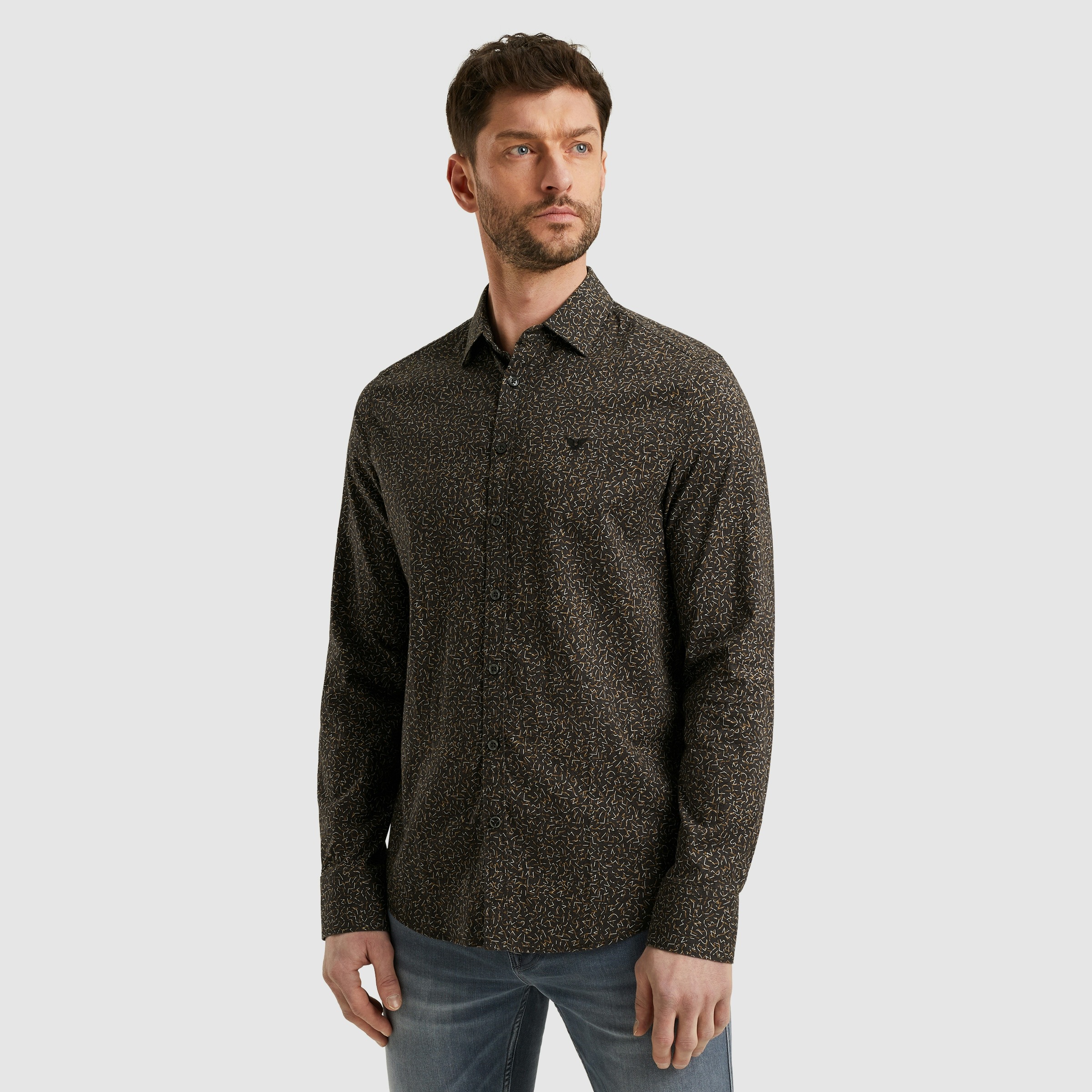 PME LEGEND Langarmhemd