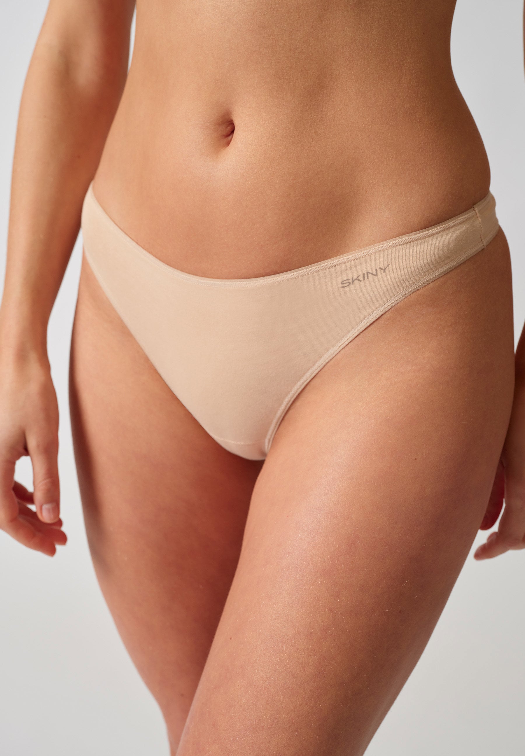 Skiny String »SKINY ADVANTAGE Cotton Stretch« Packung, 2 Stk.