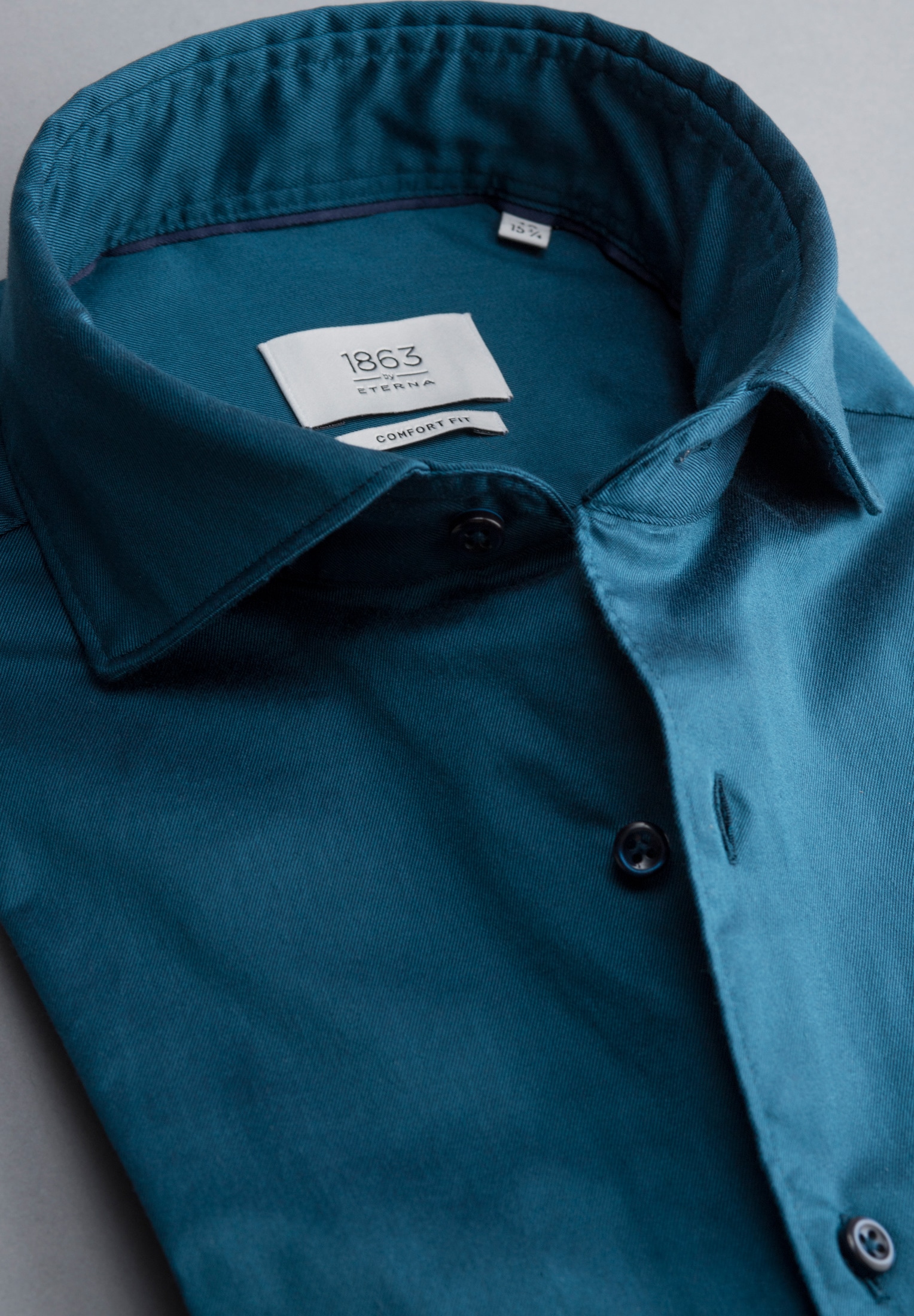 Eterna Langarmhemd »COMFORT FIT« EASY IRON (bügelleicht)