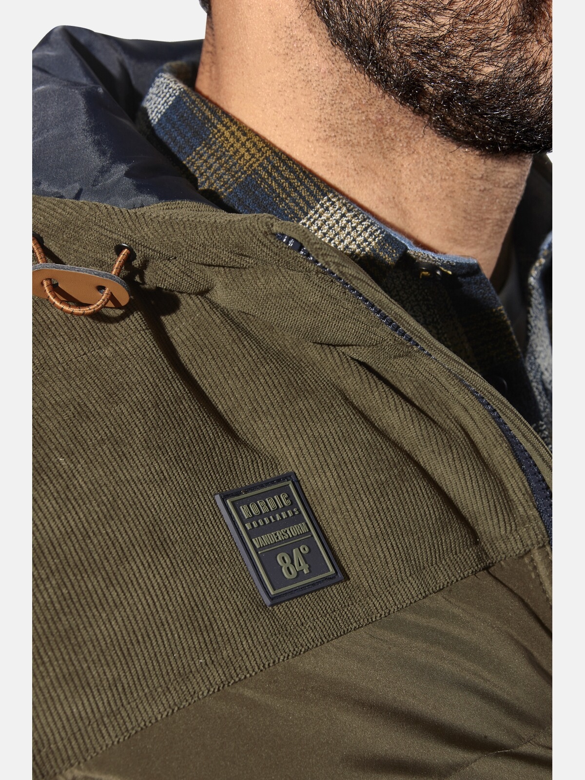 Jan Vanderstorm Outdoorjacke »Outdoorjacke EIRSEN«