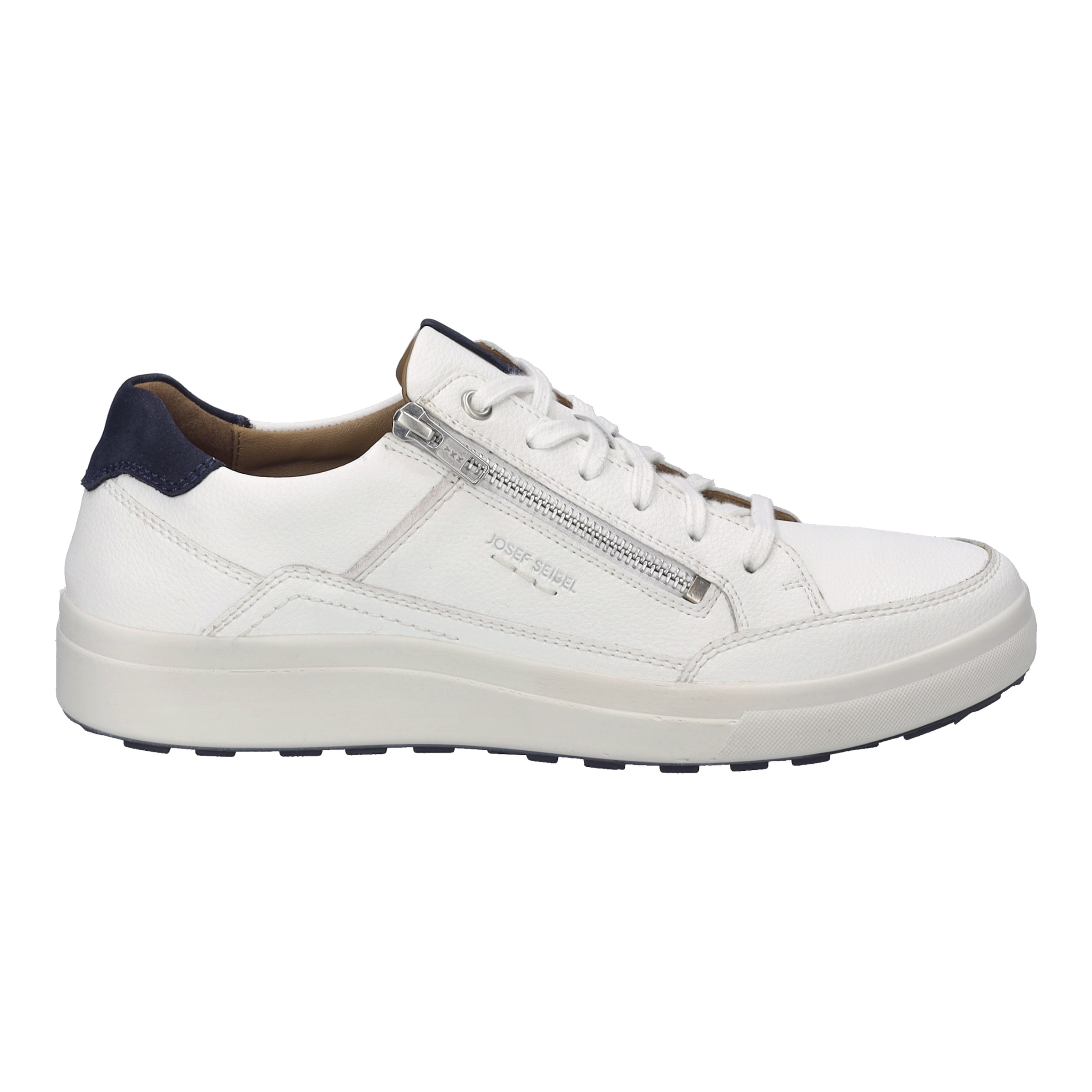 Josef Seibel Sneaker »Maddox 07«  Komfortschuh, Schnürschuh, Freizeitschuh mit Reißverschluss, G-Weite