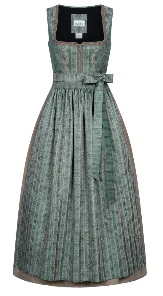Nübler Trachtenkleid »Dirndl lang Aurora«