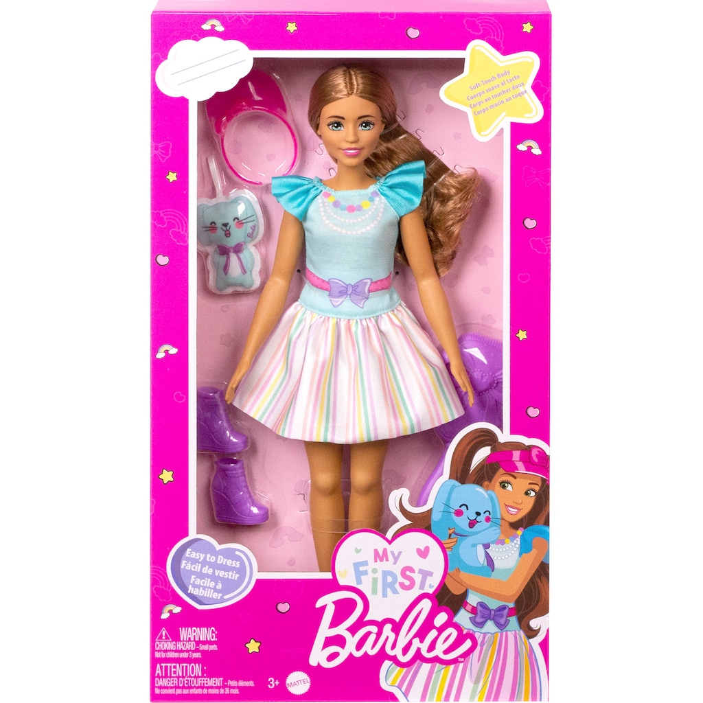 Barbie Anziehpuppe »My First Barbie, Teresa«