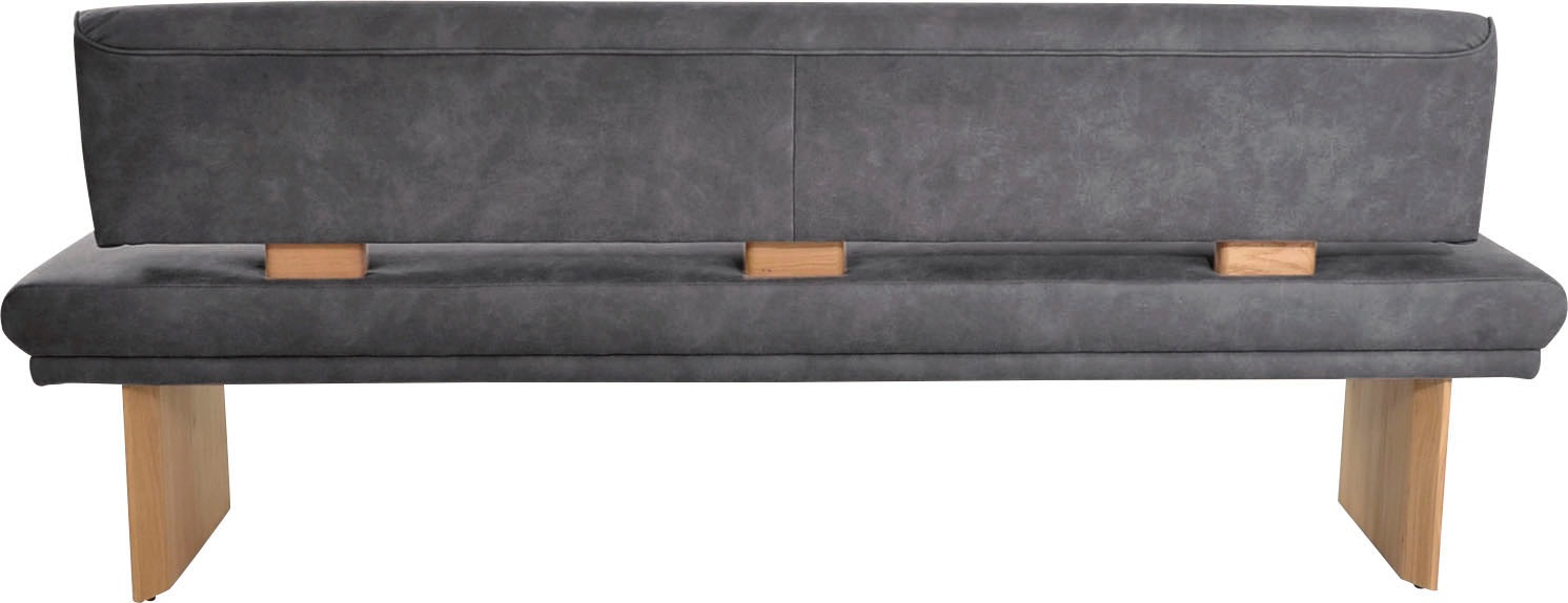 K+W Komfort & Wohnen »Longbeach« 1 Stk. tlg. Spitzkissenoptik im Sitz, wahlweise in der Breite 204cm oder 224cm