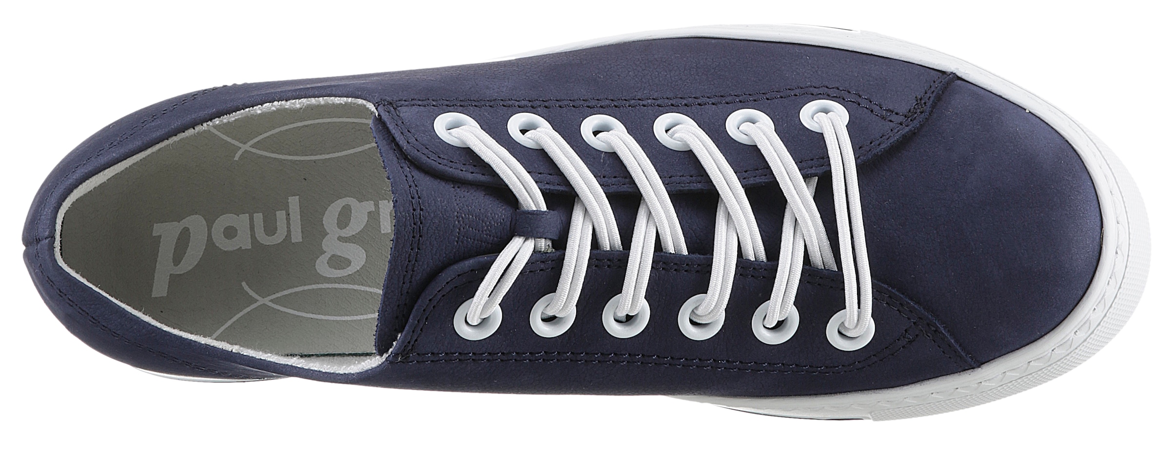 Paul Green Slip-On Sneaker, Plateau Sneaker, Slipper, Freizeitschuh mit praktischem Wechselfußbett