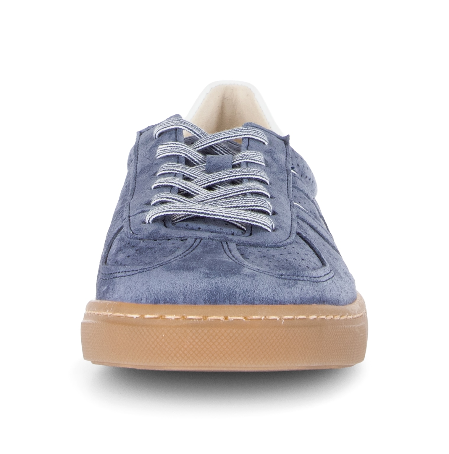 Gabor Sneaker »DAVOS«  , Freizeitschuh, Halbschuh, Schnürschuh mit Lochmuster, Weite H