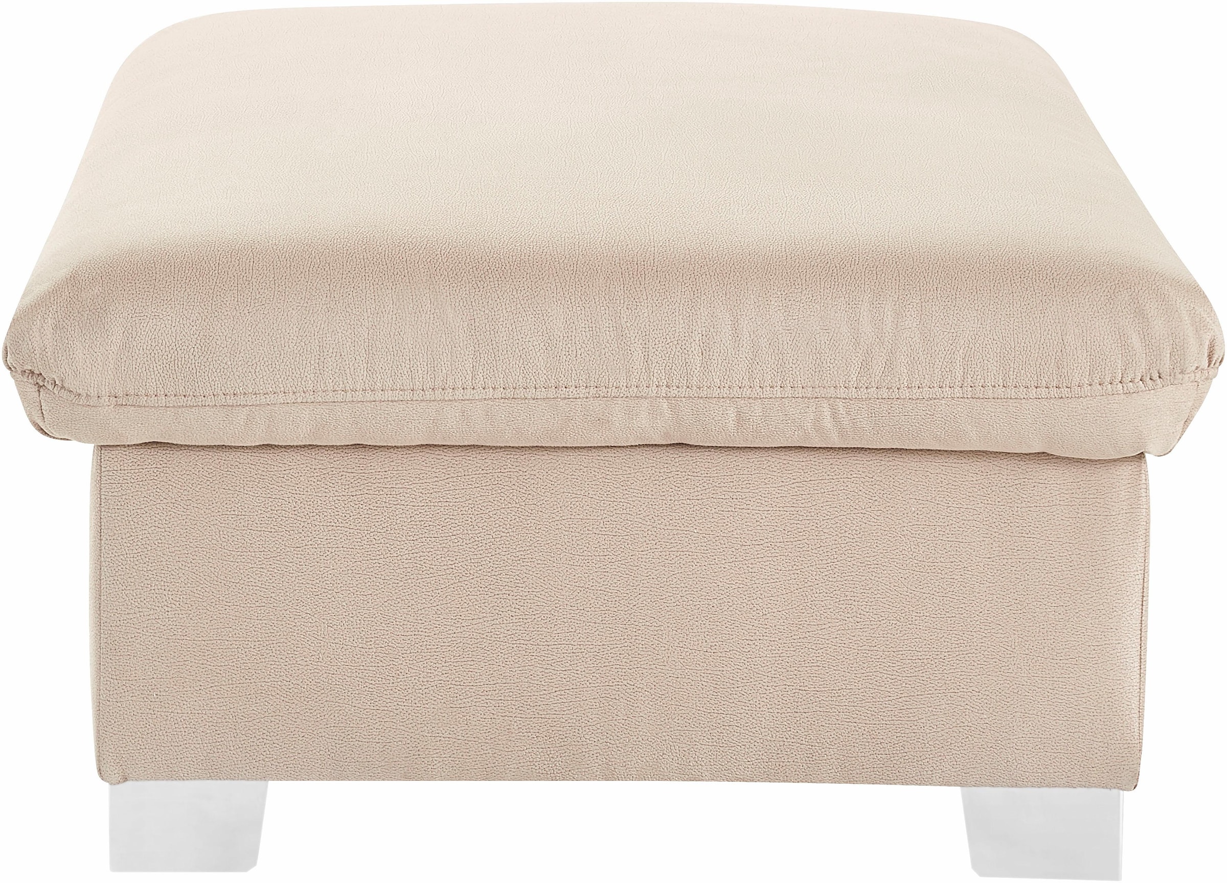 DOMO collection Hocker »Milan«, mit Staufach