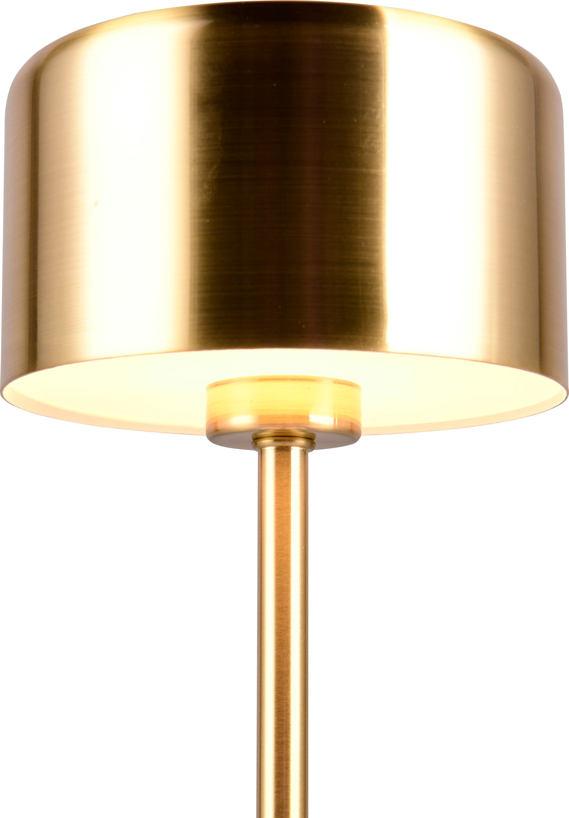 my home LED Tischleuchte »Kadira«, 1 flammig, Leuchtmittel LED-Board | LED fest integriert, Akku Tischlampe mit USB-C Anschluss, Touchdimmer 4 Stufen, Höhe 30cm