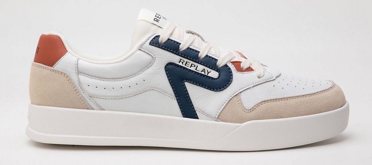 Replay Sneaker »OYZONE DYNAMIC«, mit seitlichem Logobesatz, Freizeitschuh, Halbschuh, Schnürschuh