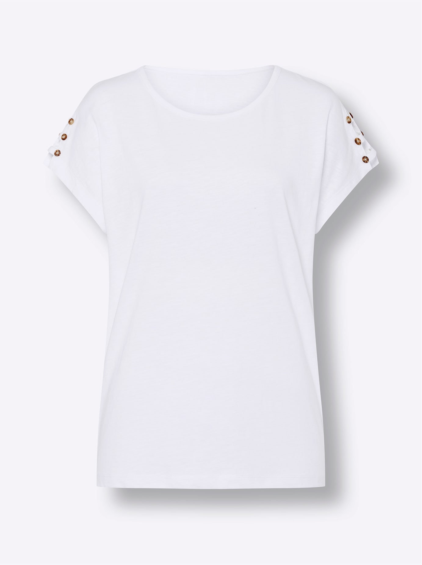 Classic Basics Rundhalsshirt »Rundhals-Shirt«, (1 tlg.)