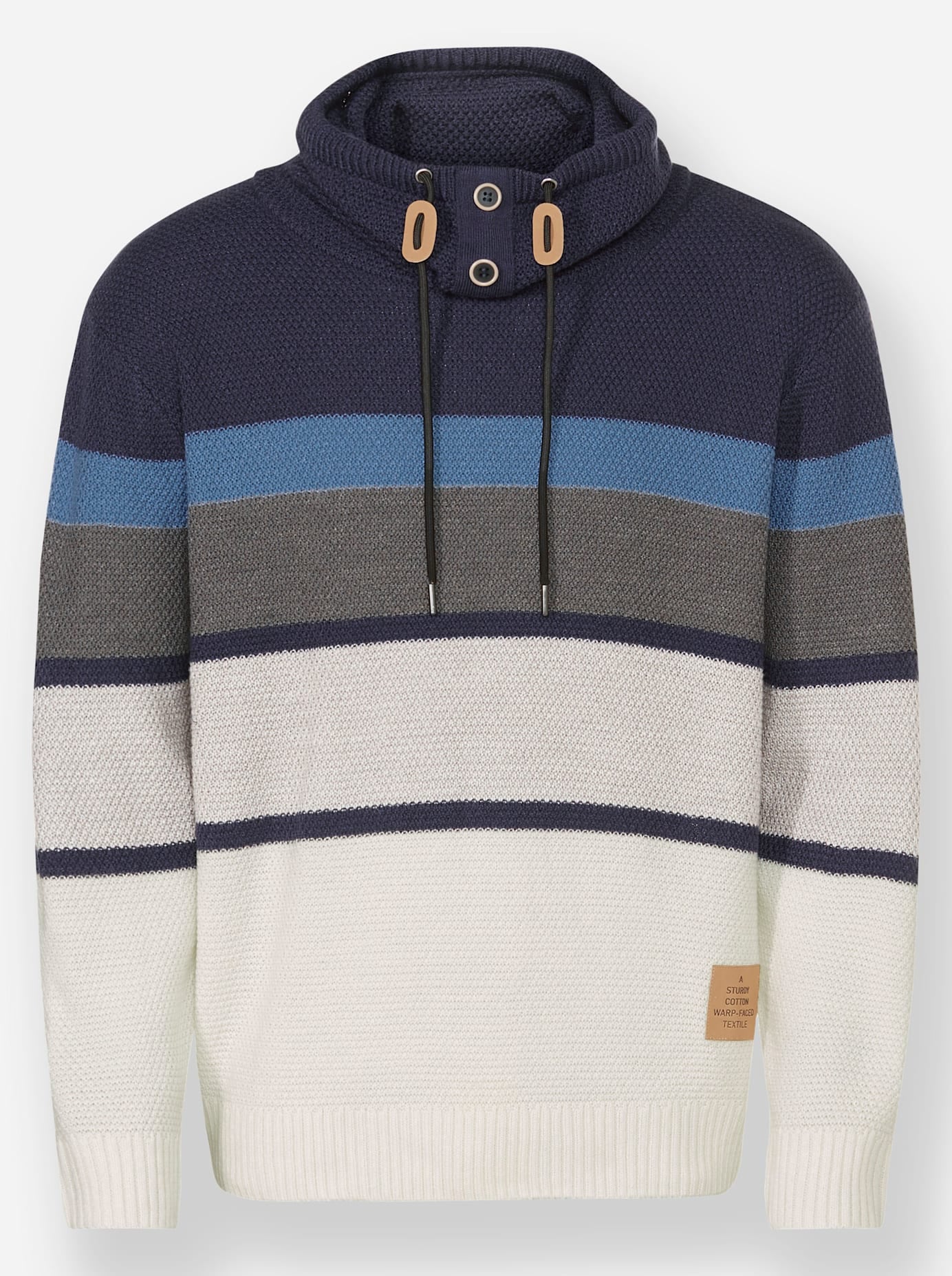Catamaran Rollkragenpullover »Pullover«