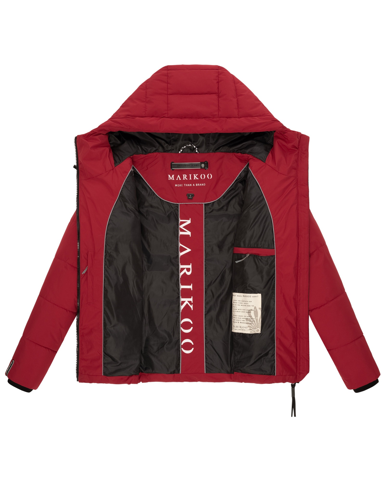 Marikoo Winterjacke »Marikoo Shimoaa XVI Damen Winter Steppjacke B977«
