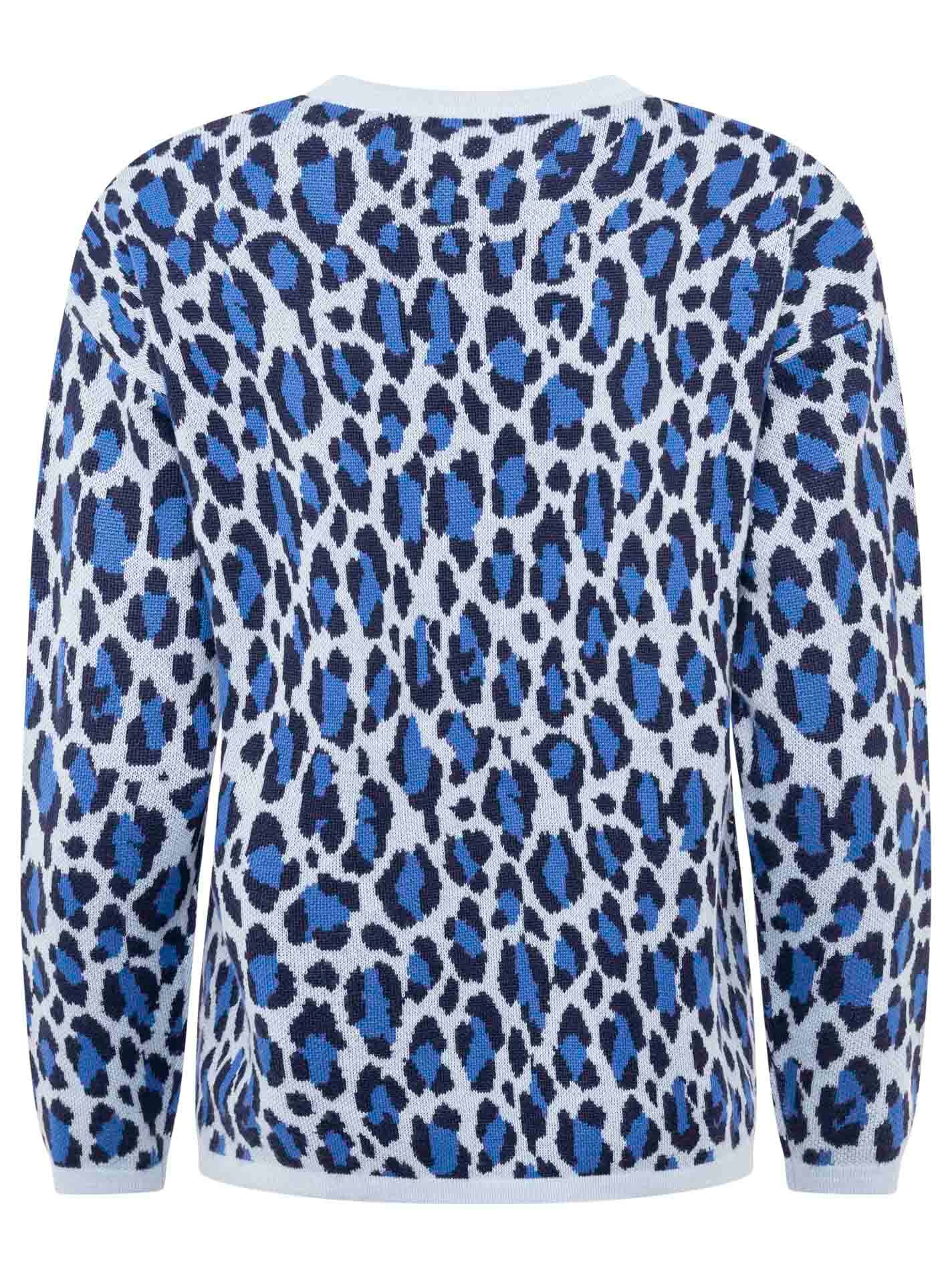 Zwillingsherz Strickpullover »"Wild Heart"« mit Neon Aufschrift