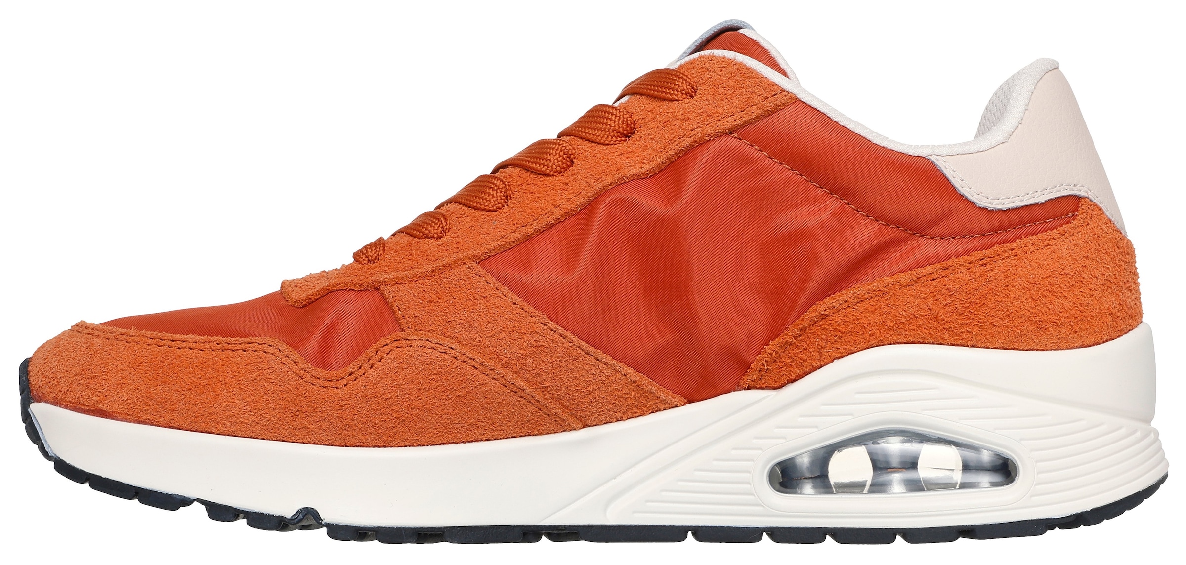 Skechers Sneaker »UNO-VINTAGE DAYZ«  , Schnürschuh, Halbschuh, Freizeitschuh mit Luftkissen