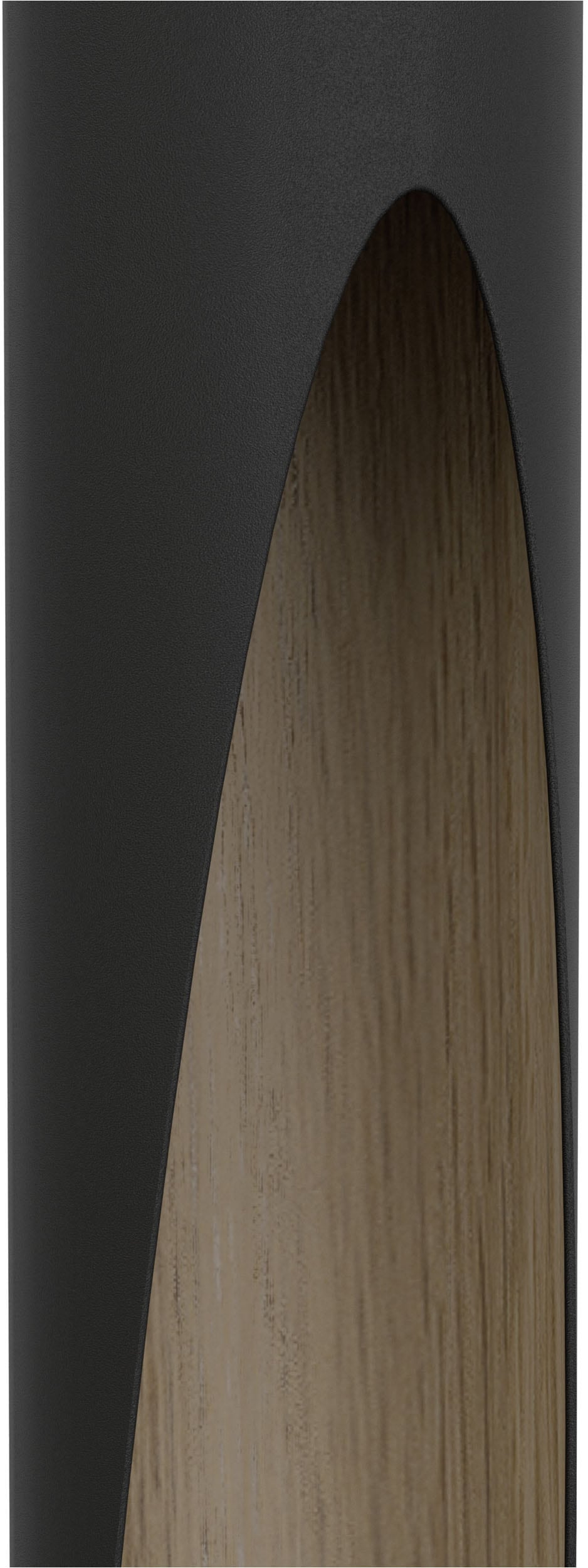 EGLO Hängeleuchte »BARBOTTO Pendellampe - Stahl, Holz - GU10 - 4X4,5W - IP20« GU10 1 Stk. Hängelampe, Deckenlampe, Wohnzimmer, Esszimmer, L92,5 x B6 x H110 cm