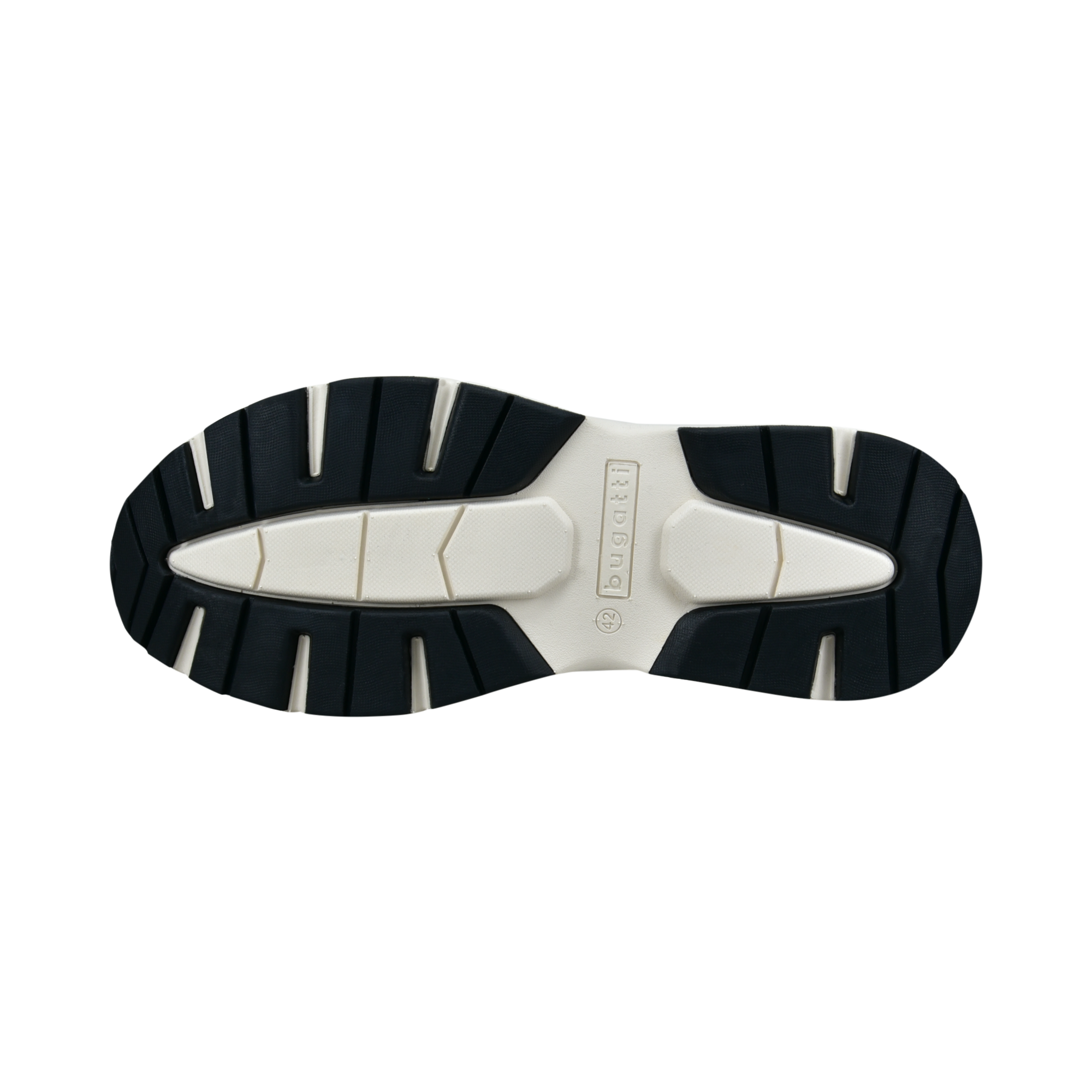 bugatti Sneaker  , Freizeitschuh, Halbschuh, Slipper mit Kontrast-Details