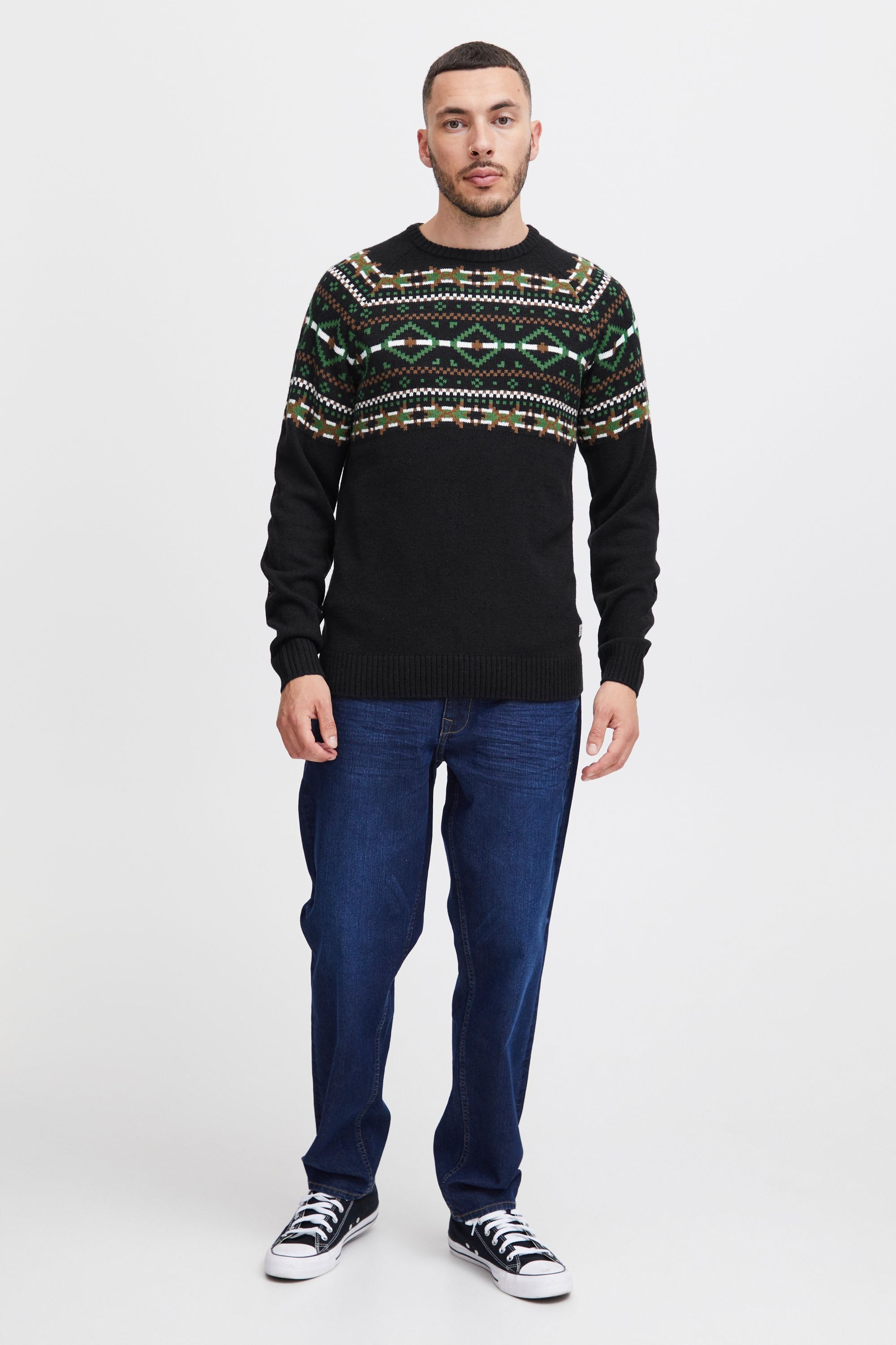 Blend Strickfleece-Pullover »Strickpullover BHNilas«