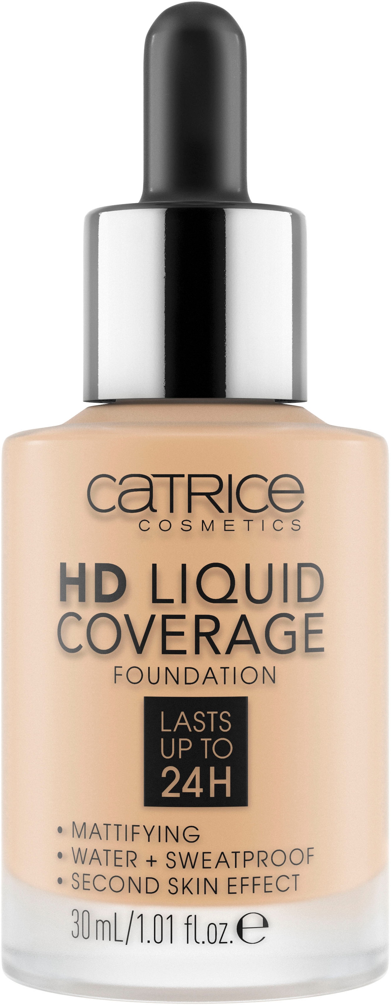 Catrice Foundation »HD Liquid Coverage Foundation«, mit leichter Textur