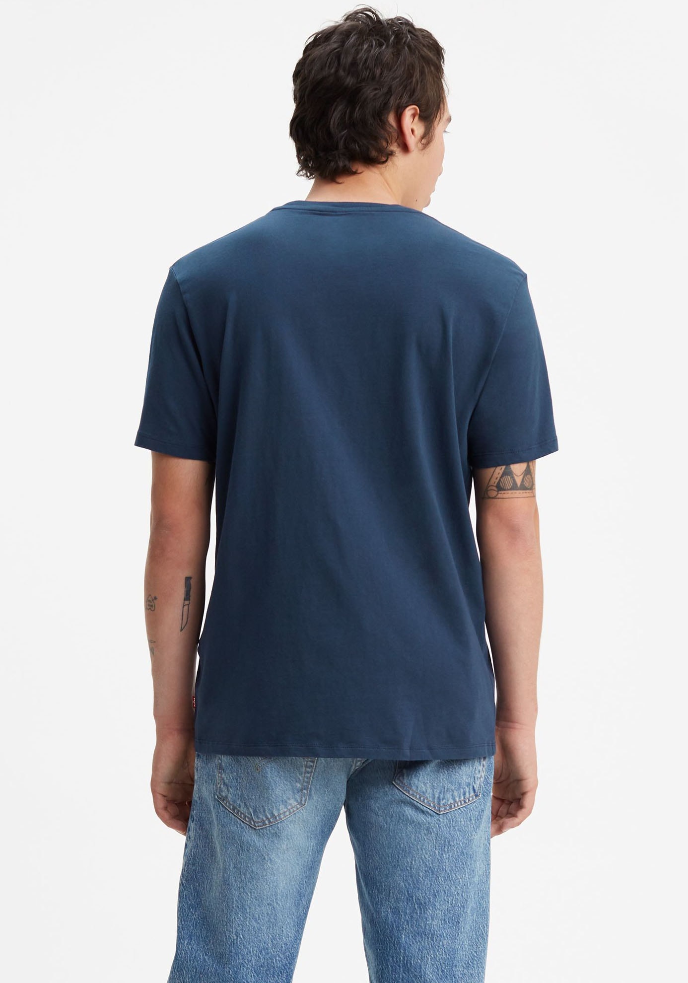 Levi's® T-Shirt, mit großem Logoprint