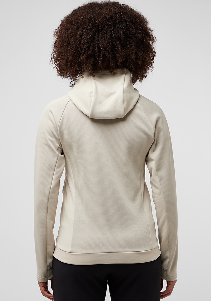 Jack Wolfskin Fleecejacke »ALPGRAT XT JKT W«, mit Kapuze