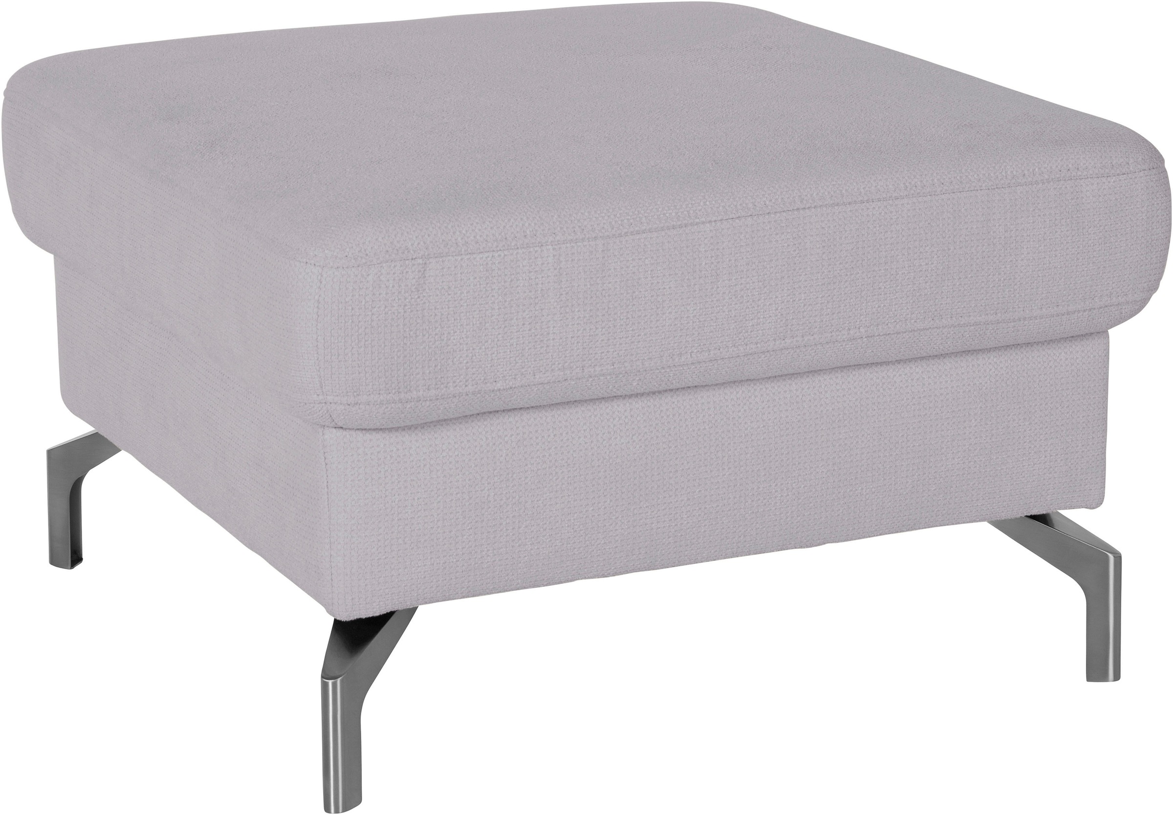 sit&more Hocker »Percy« Fußhöhe 15cm, wahlweise mit unterschiedlichen Fußfarben