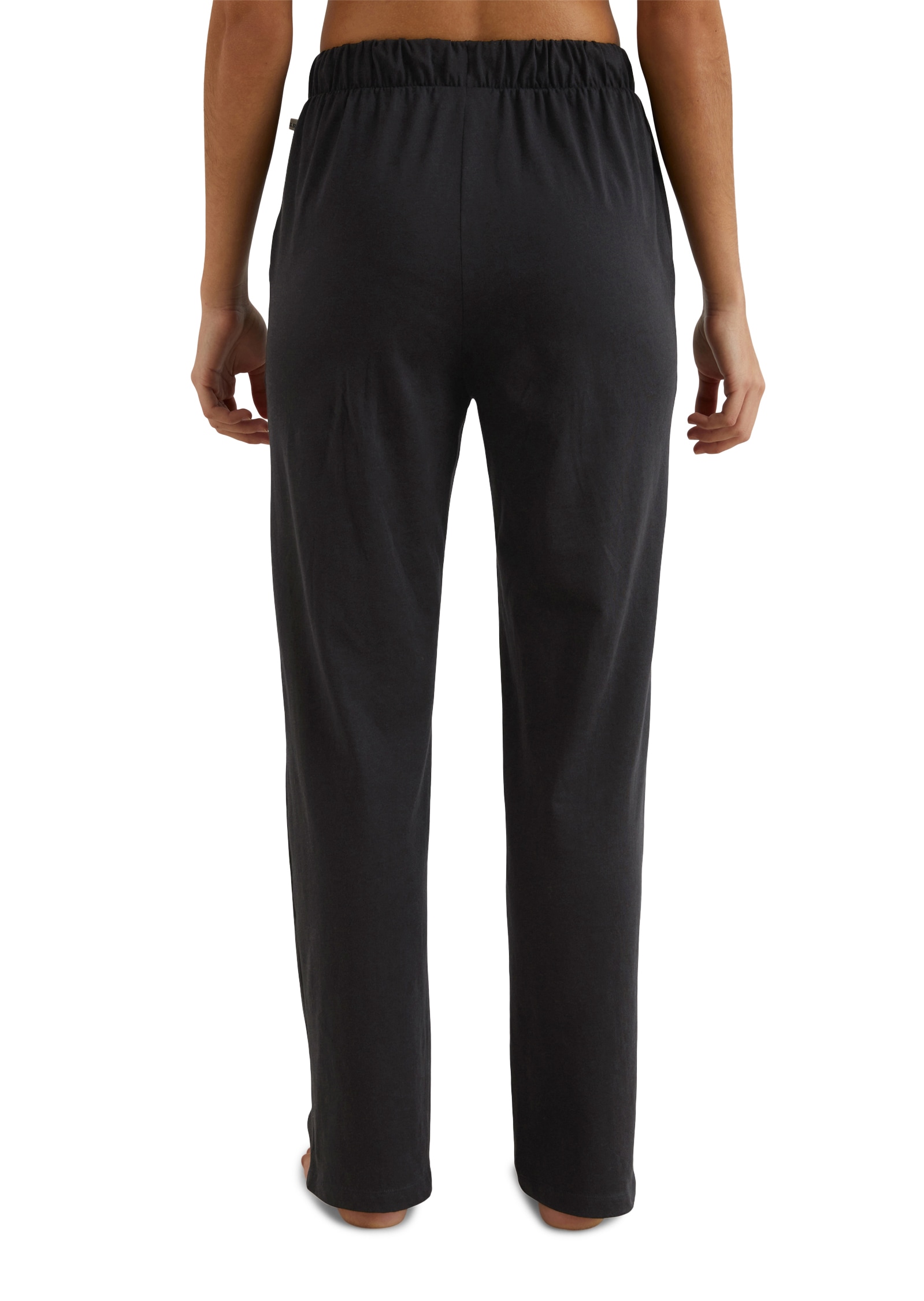 Marc O'Polo Loungehose »Mix & Match Jersey«, mit Tunnelzug und Bindeband