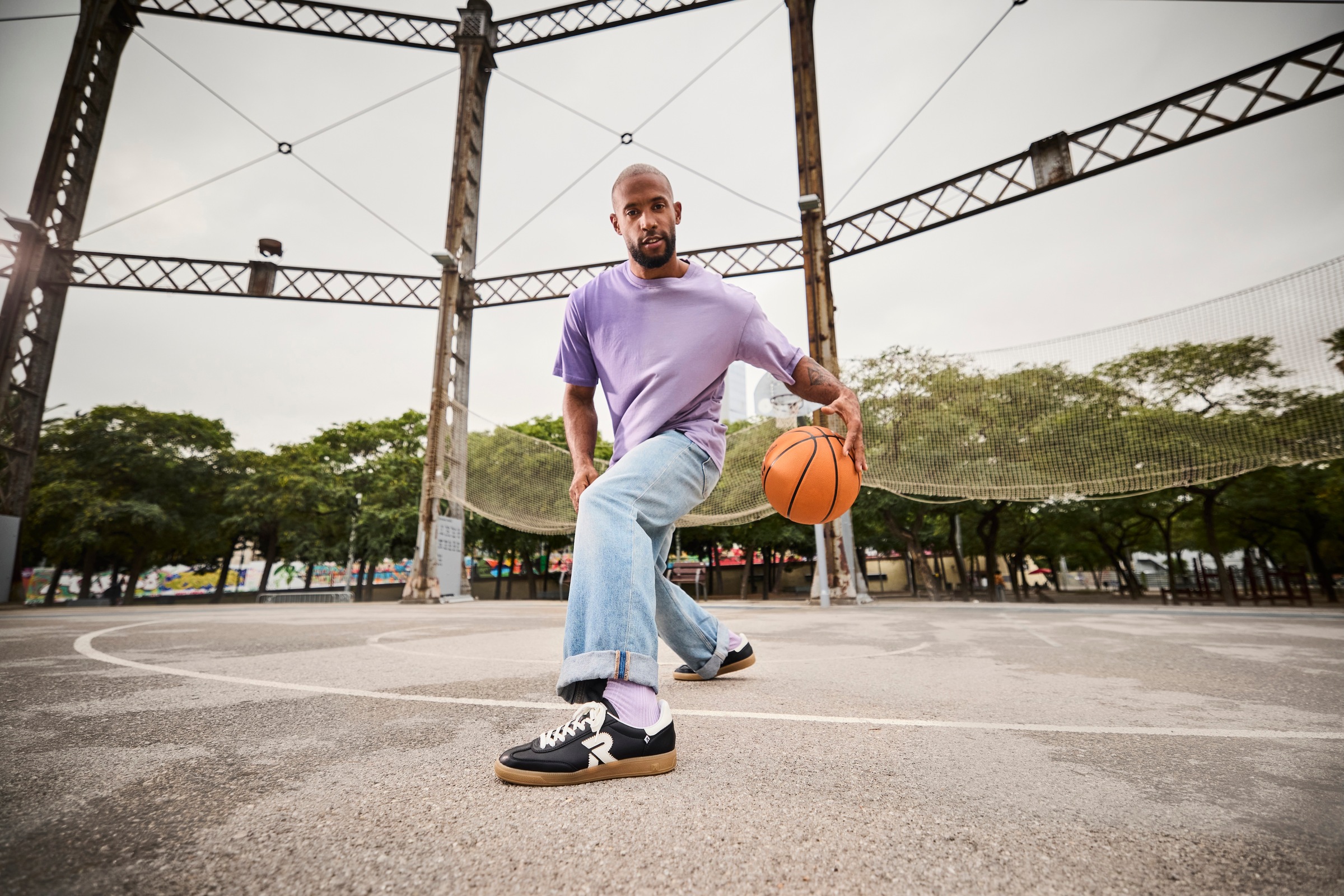 RIEKER Sport Sneaker »San Diego Swing2GO«  Retro-Sneaker aus der neuen Christoph Kramer Kollektion