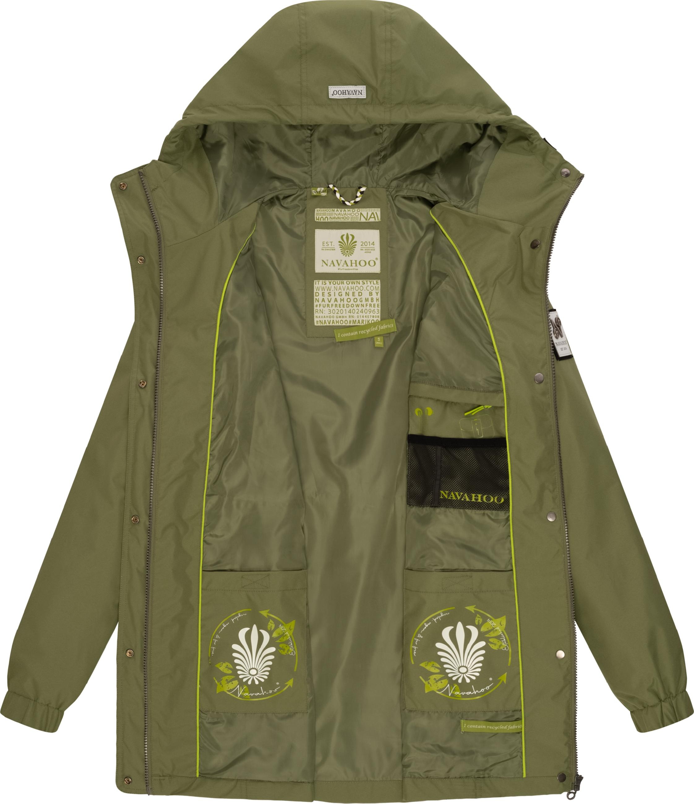 Navahoo Outdoorjacke »Übergangsjacke Neophee«