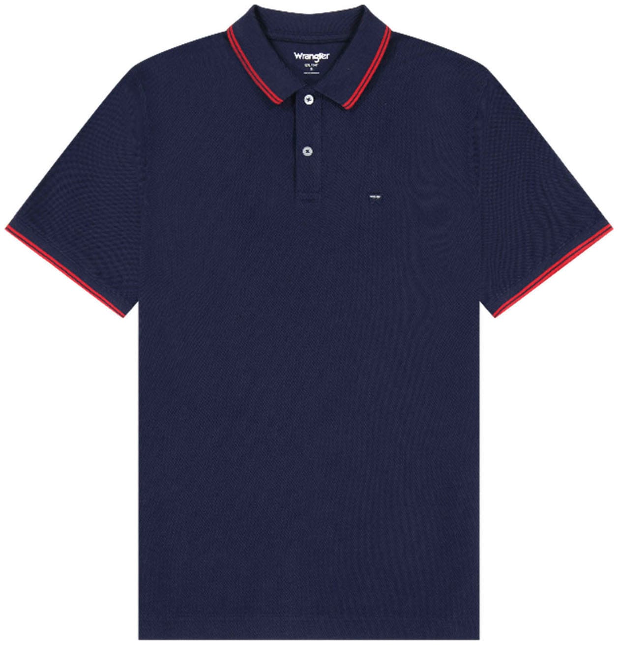 Wrangler Poloshirt »POLO SHIRT«, mit Logostickerei auf der Brust