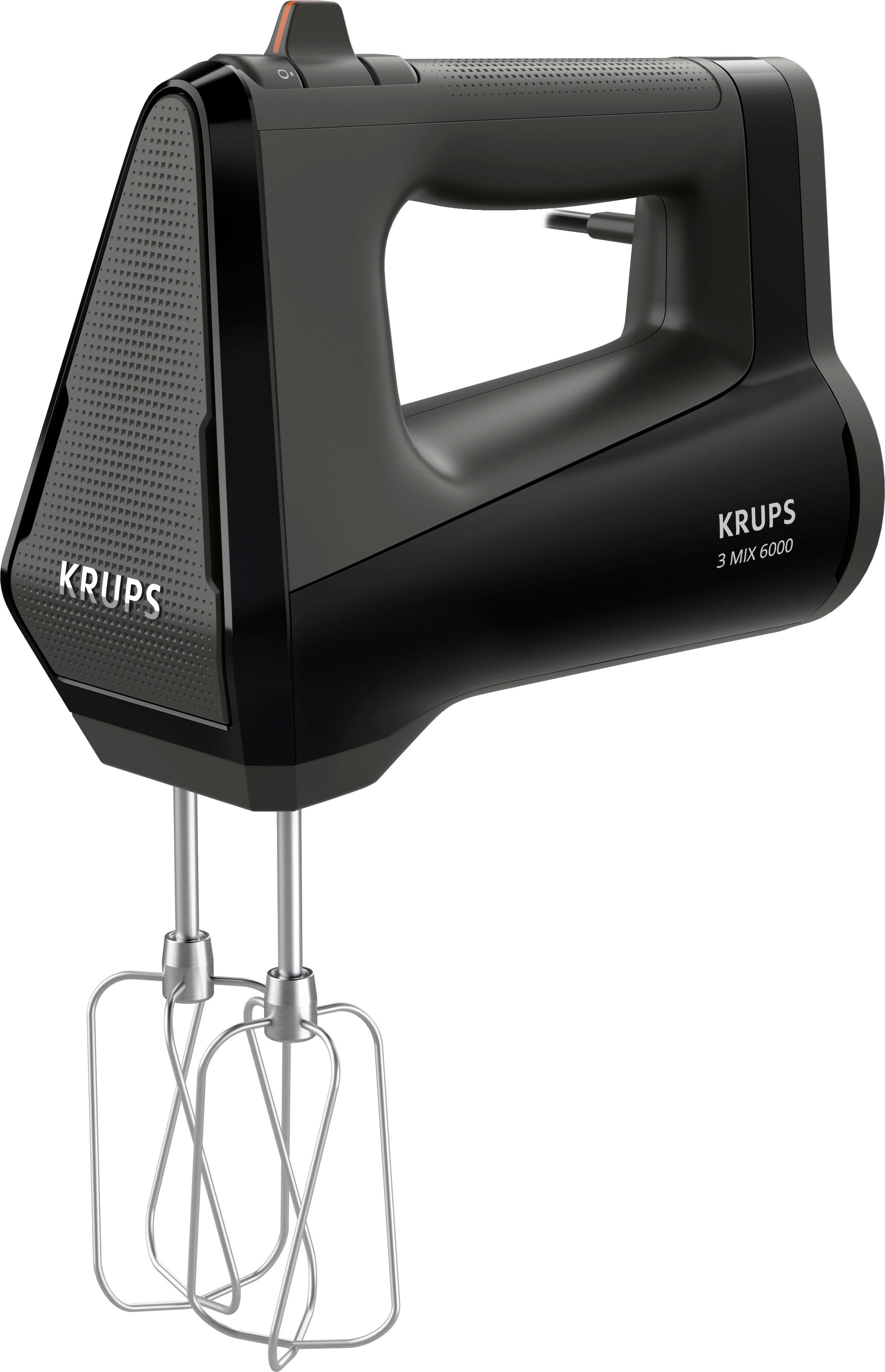 Krups Handmixer »GN6028 3MIX 6000, Soft-Touch-Griff, langes Kabel«, 600 W