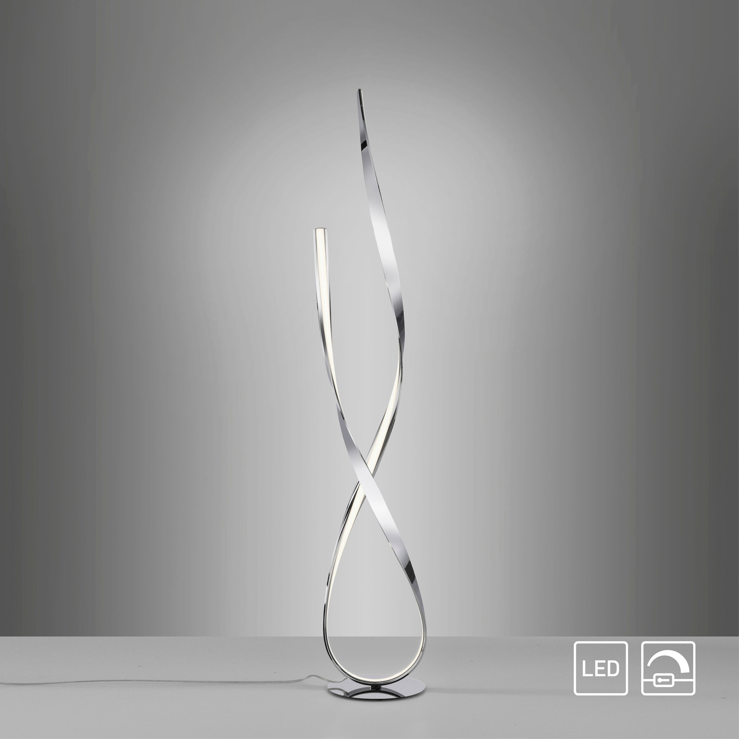 Paul Neuhaus Stehlampe »LINDA«, 1 flammig-flammig online kaufen | mit 3  Jahren XXL Garantie