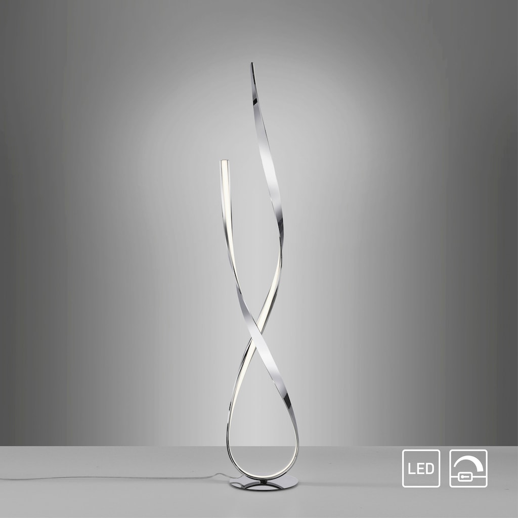 Paul Neuhaus Stehlampe »LINDA«, 1 flammig-flammig