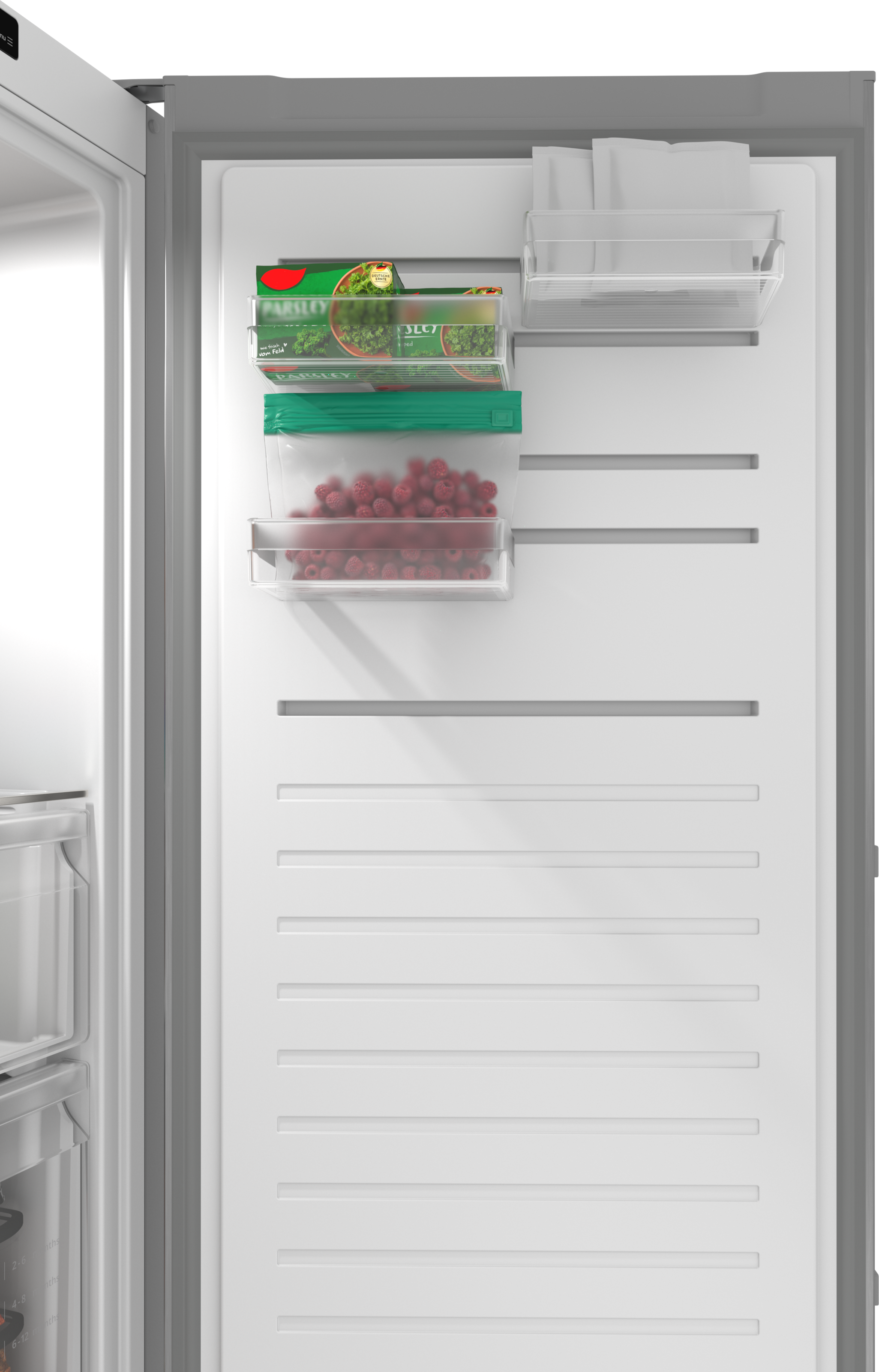 BOSCH Gefrierschrank Serie 4 »GSN36VLCG« 186,2 cm hoch 59,5 cm breit Nie wieder abtauen mit leisem No Frost Gefrierschrank.