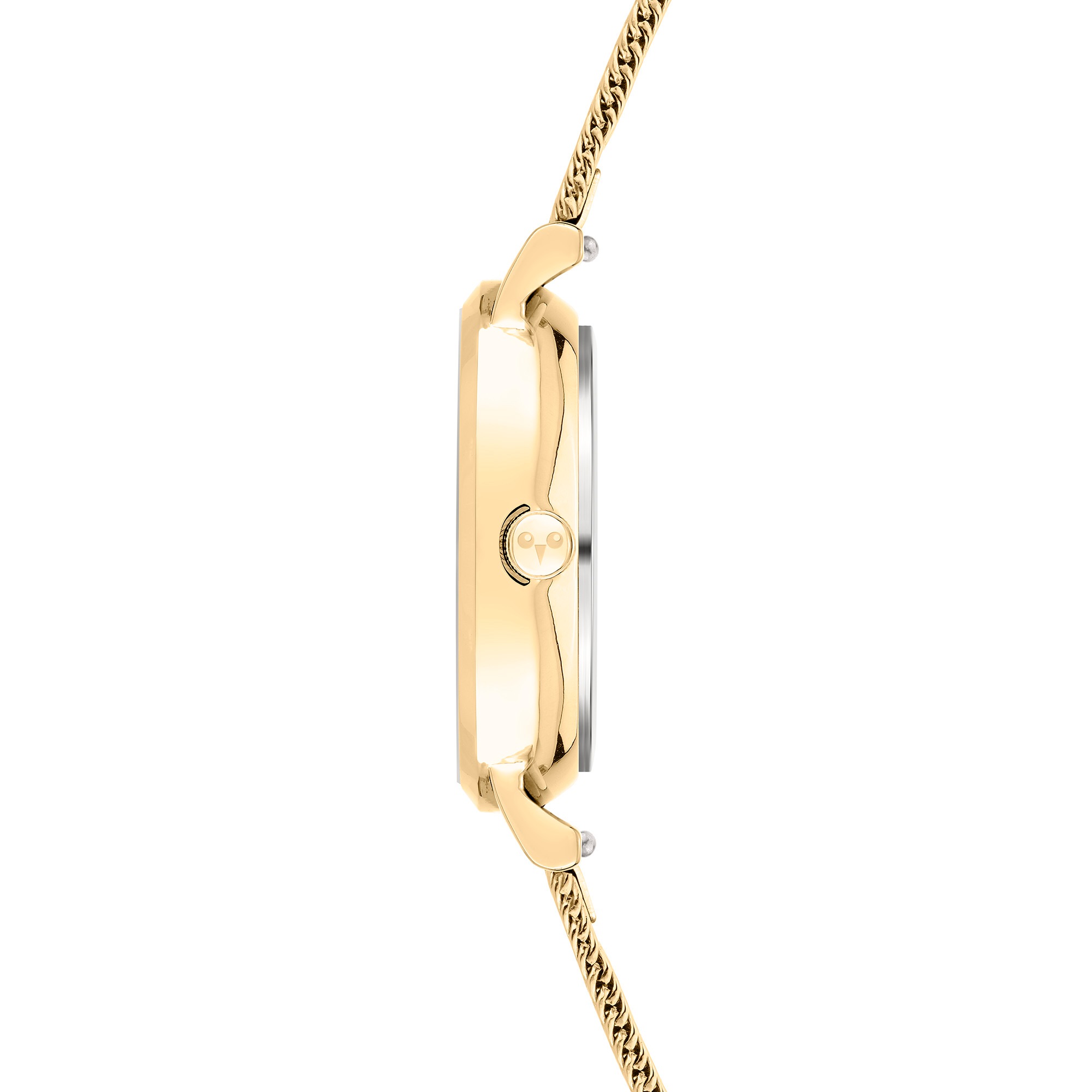 COOL TIME Quarzuhr »The Cool Rainbow« Armbanduhr, Edelstahlarmband, Kinderuhr, Mädchen, analog