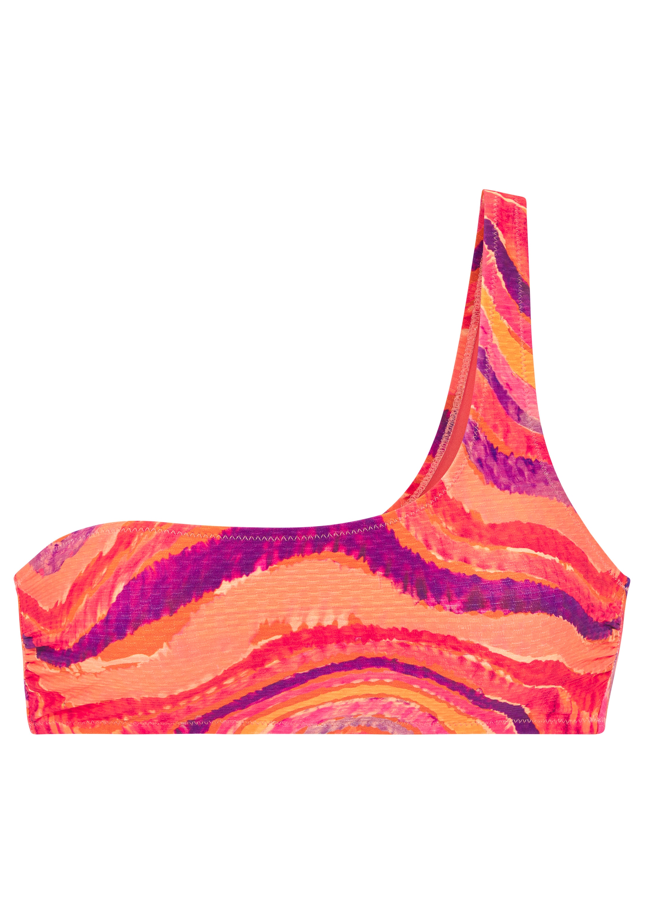 Bruno Banani Bustier-Bikini-Top »Kira« Mit One-Shoulder-Form