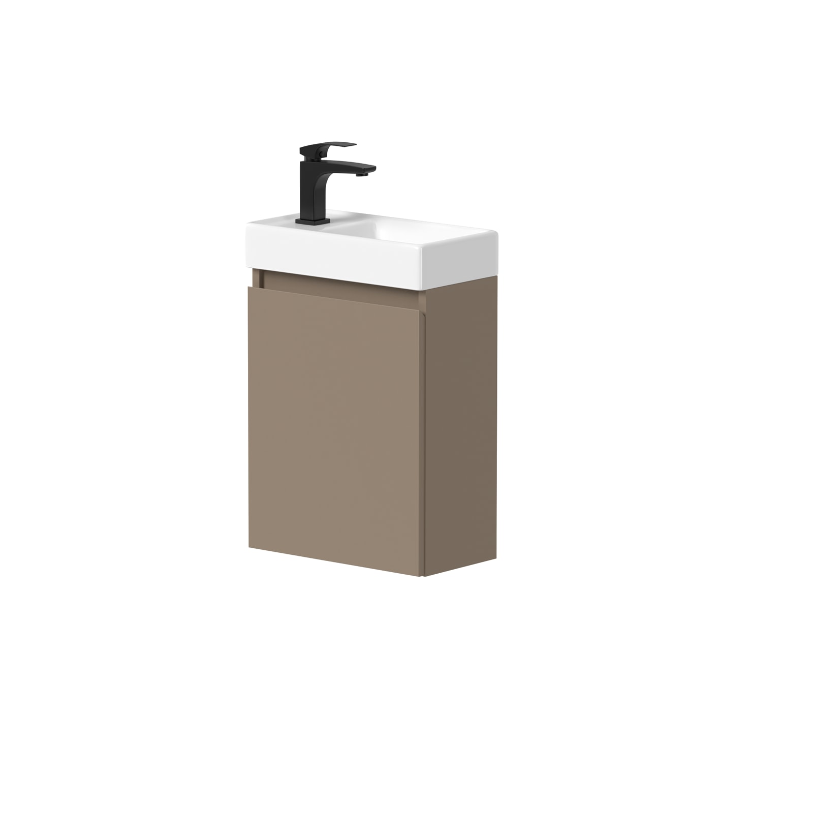 welltime Waschtisch »Mini« Breite 40cm, mit Soft-Close-Funktion, FSC zertifiziert