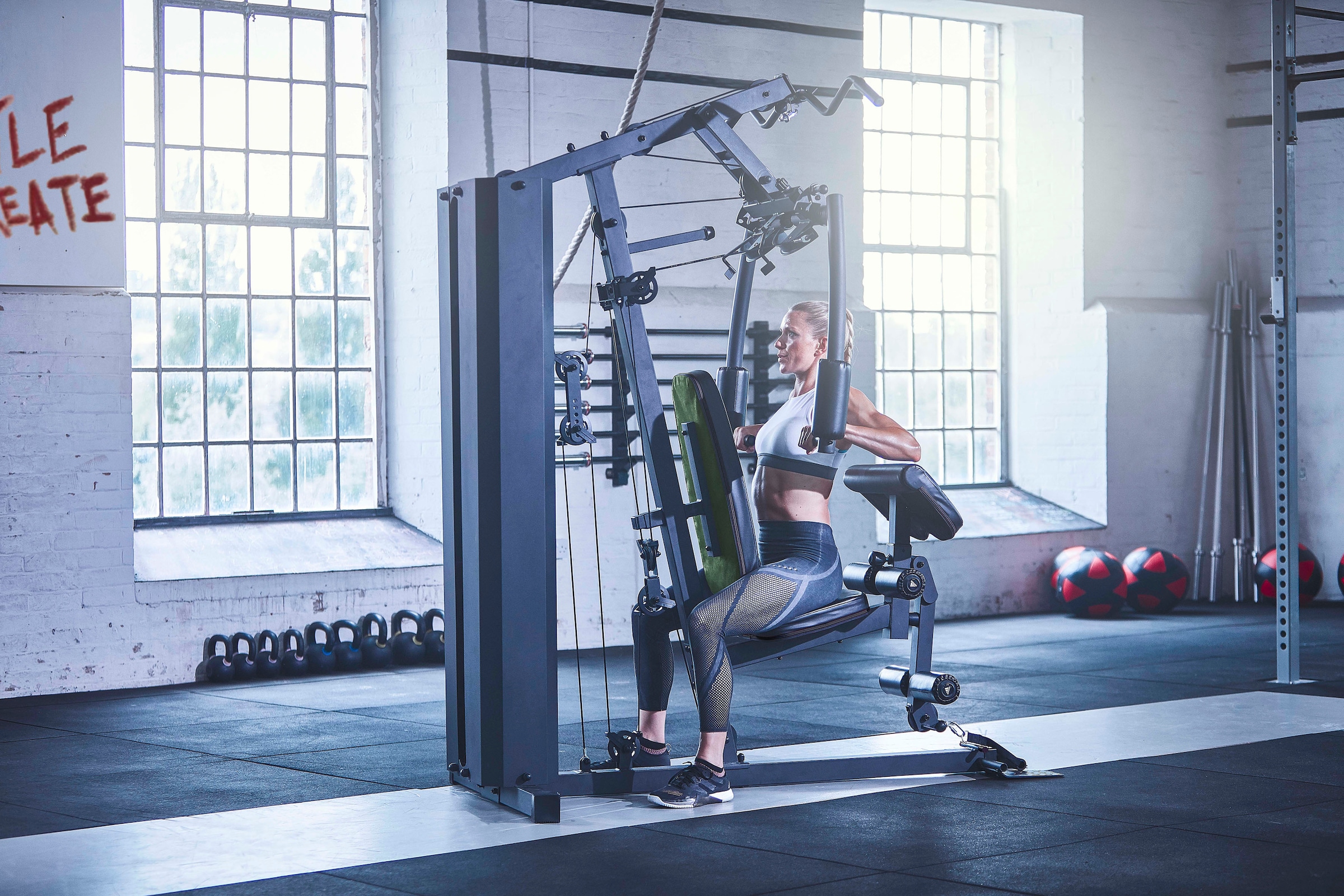 adidas Performance Kraftstation »Home Gym«, 15 Gewichtsblöcke