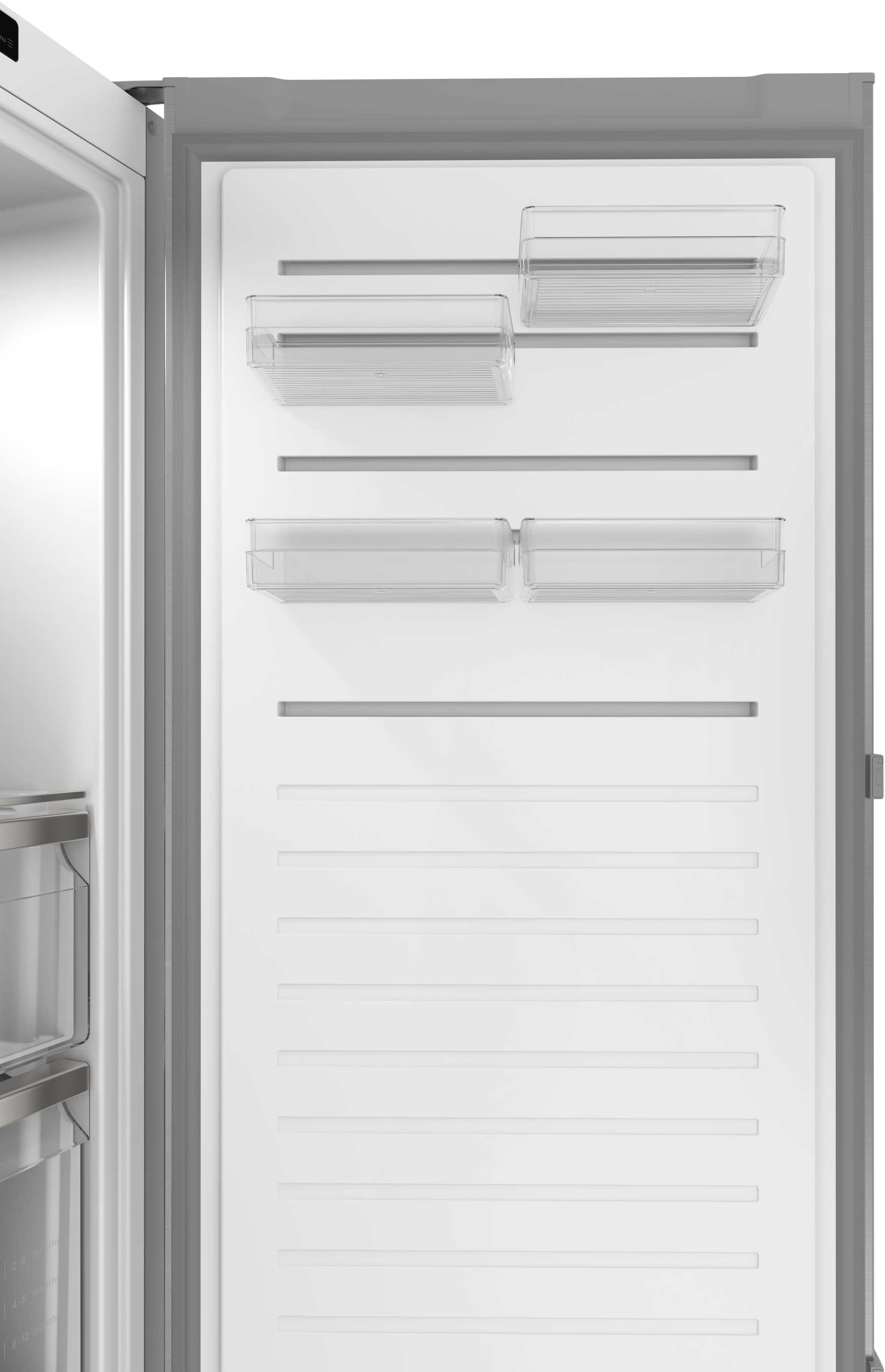 BOSCH Gefrierschrank Serie 6 »GSN36AICM« 186,2 cm hoch 59,5 cm breit Nie wieder abtauen, No Frost Gefrierschrank, großzügiger Stauraum