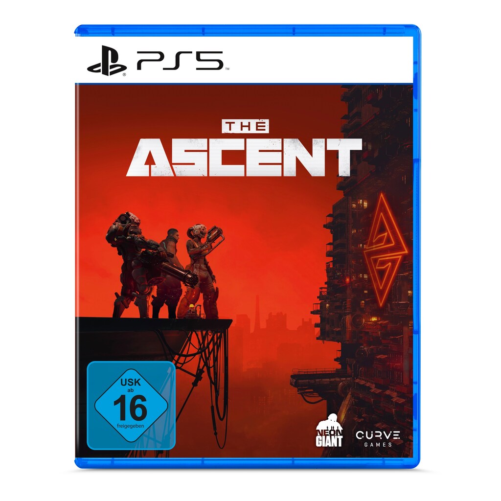 Curve Digital Spielesoftware »The Ascent«, PlayStation 5