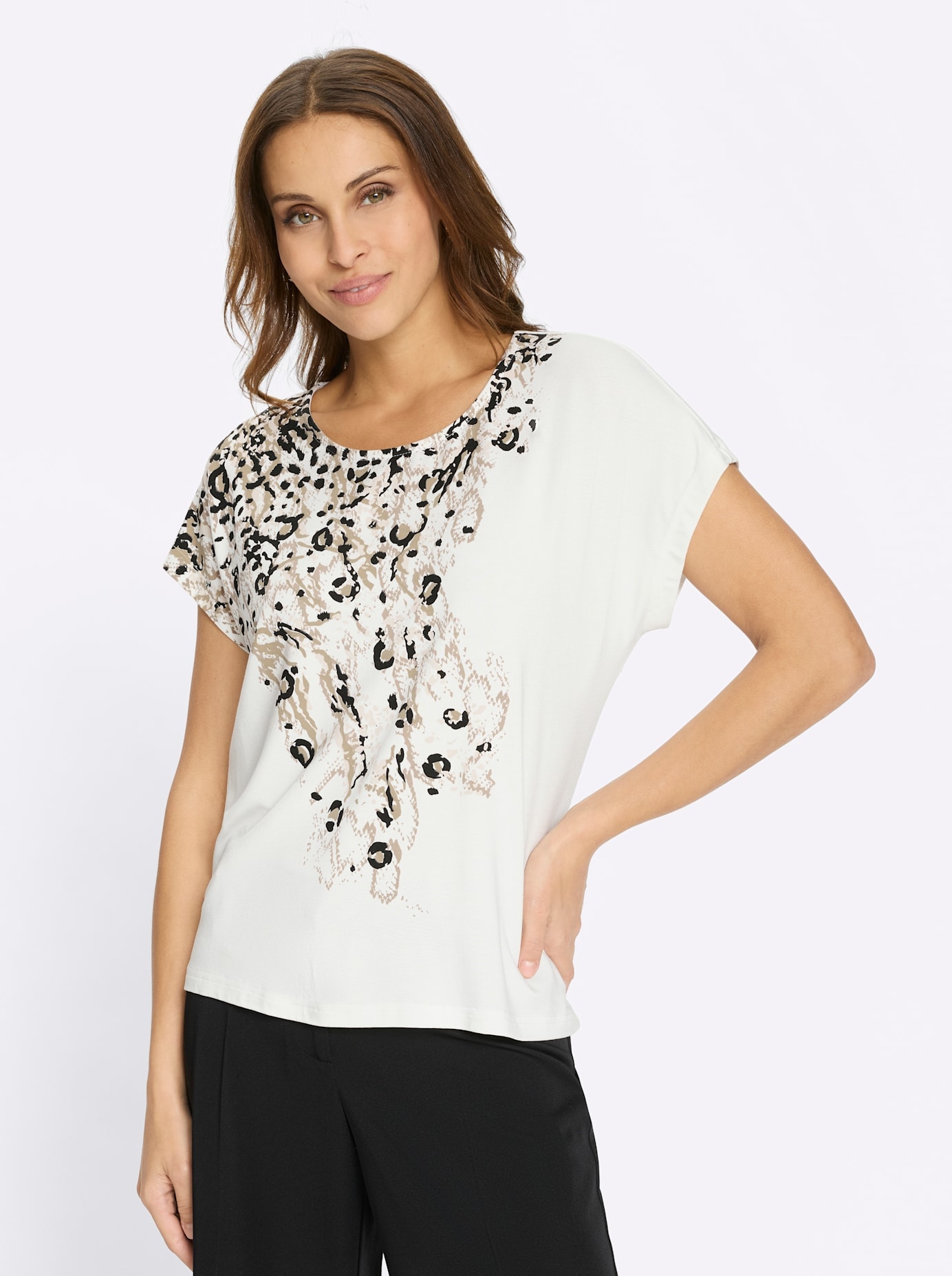 Lady Print-Shirt »Print-Shirt« 1 tlg.