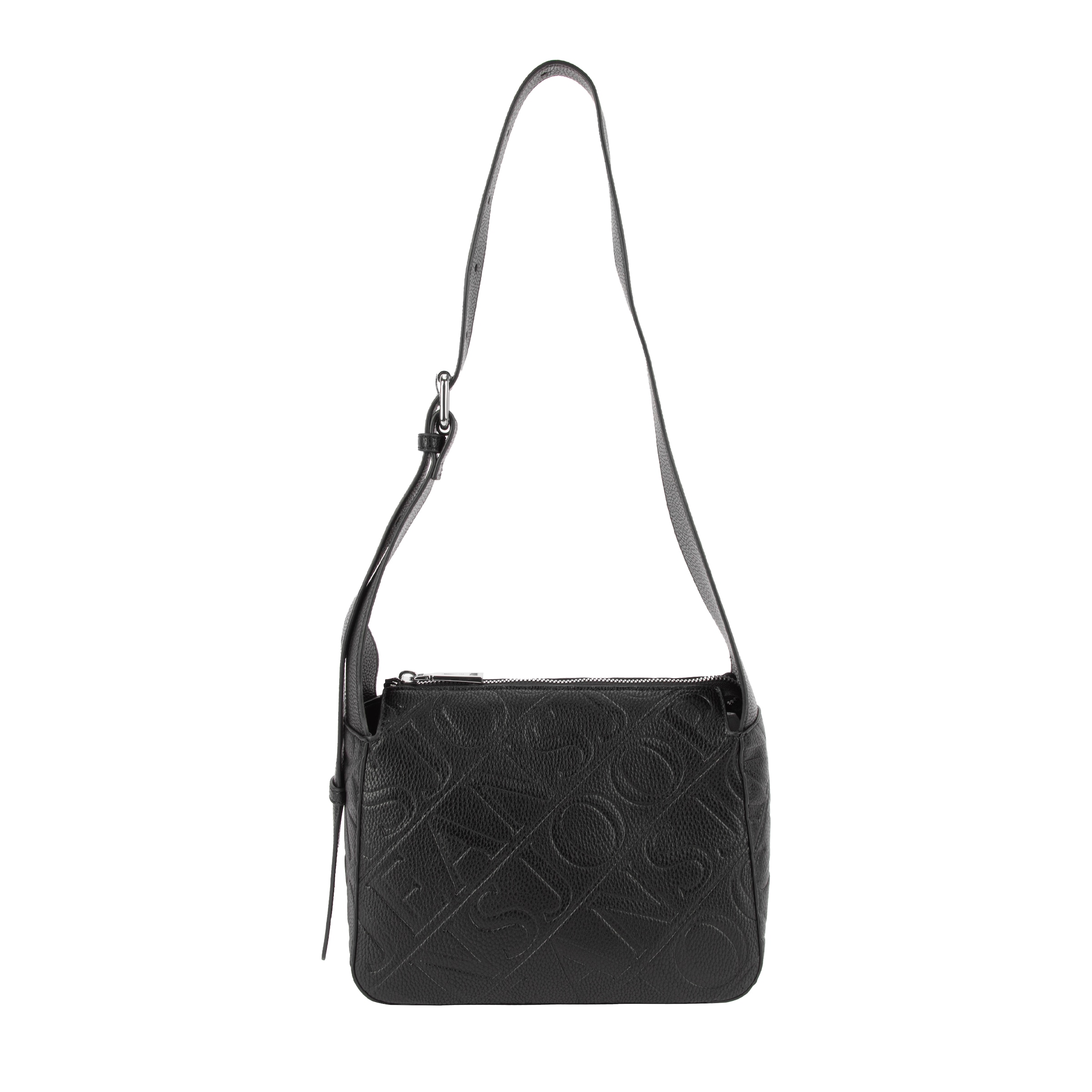 Joop Jeans Hobo »strambo liah hobo xshz« Damen Umhägetasche mit Logoprägung