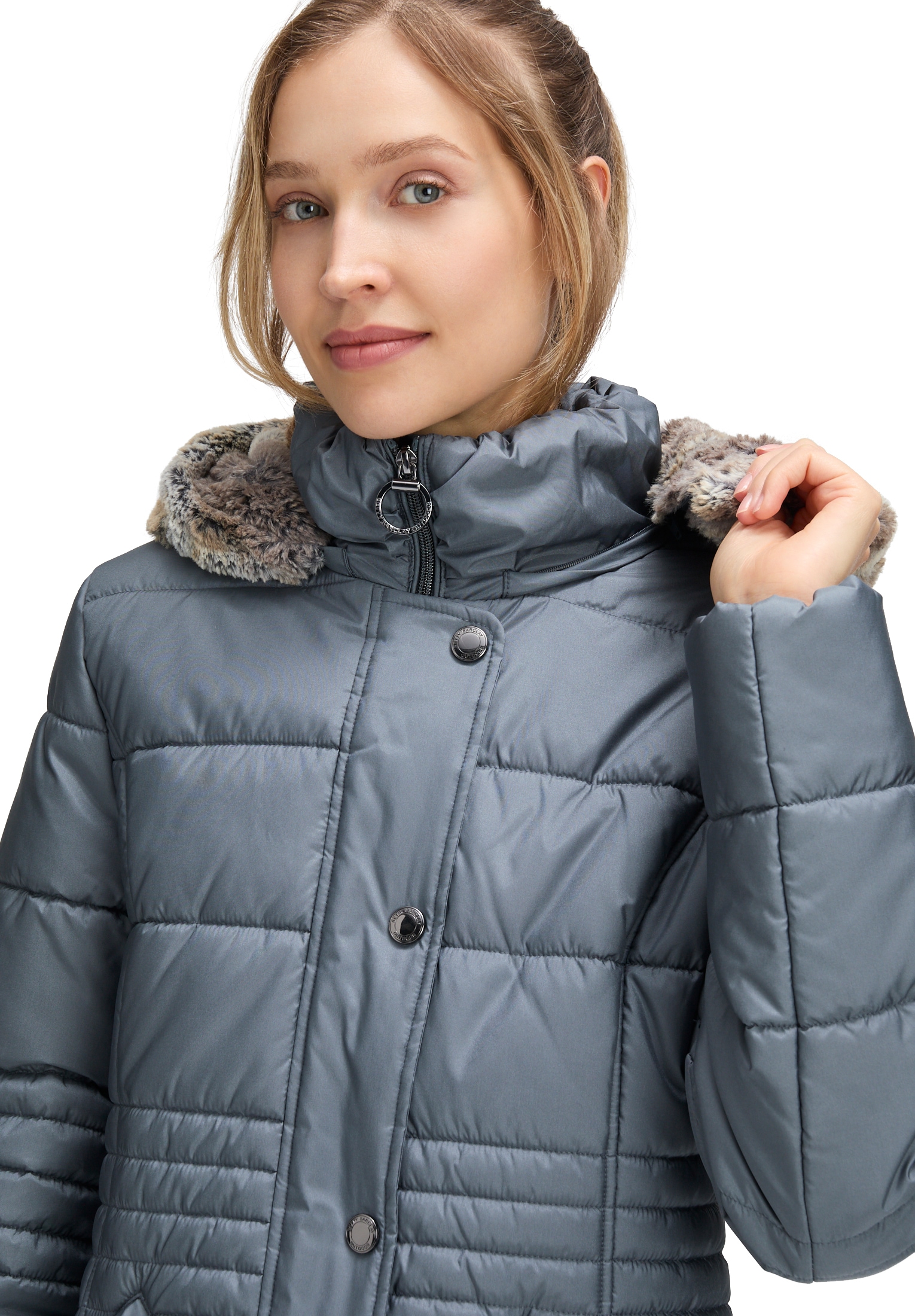 Betty Barclay Outdoorjacke »Outdoorjacke mit abnehmbarer Kapuze«