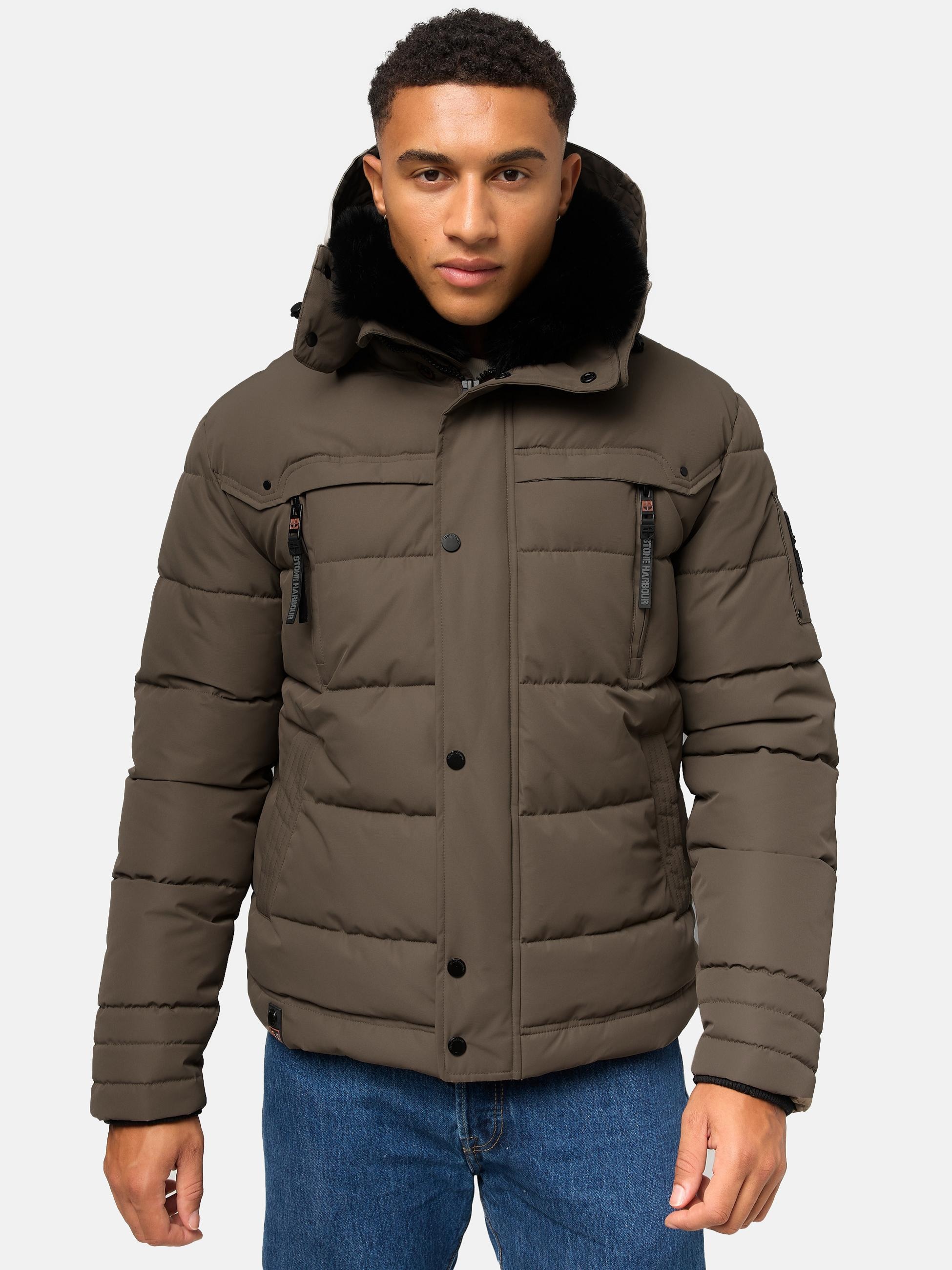 Stone Harbour Steppjacke »Winterjacke Witaas«