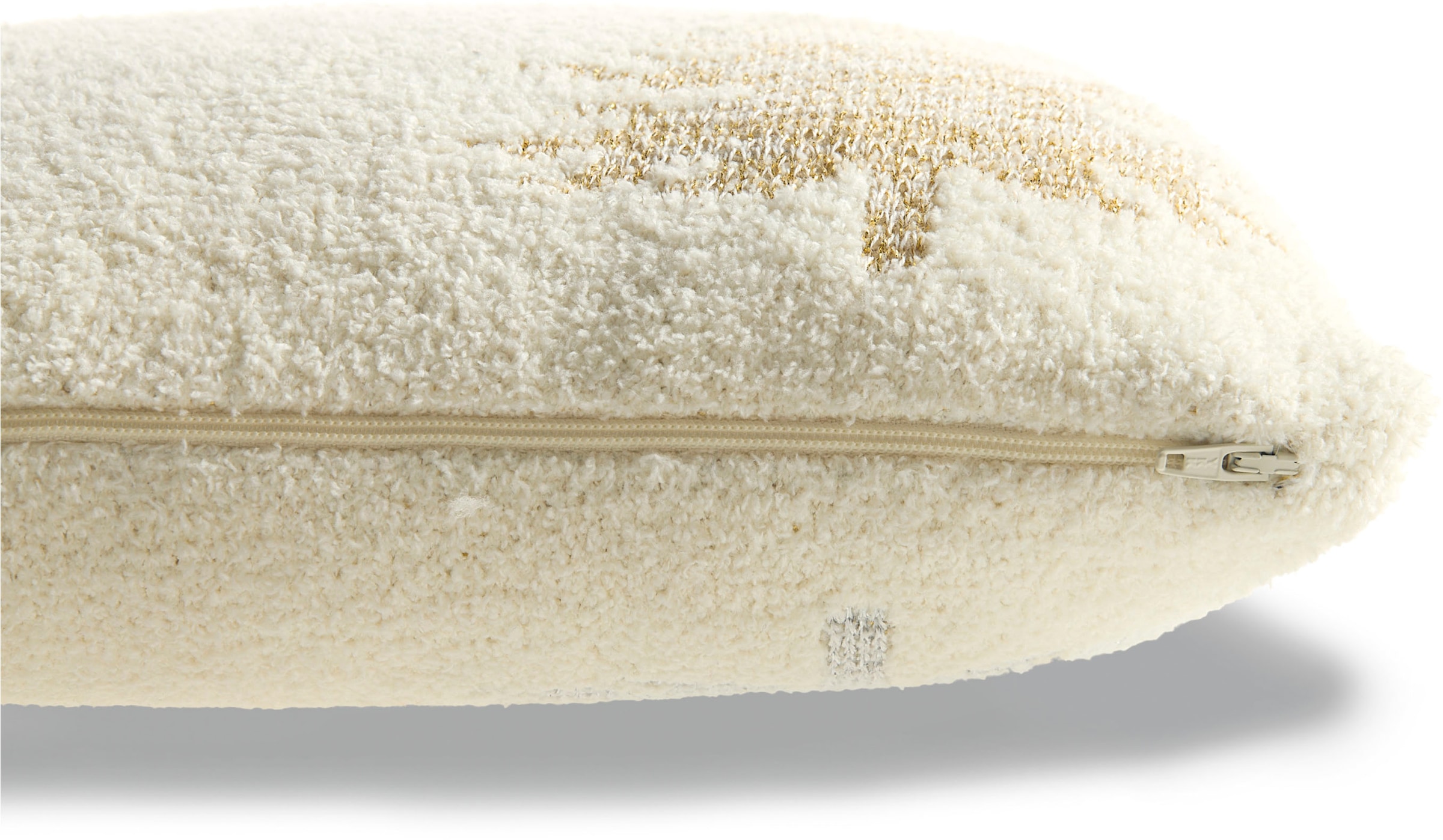 TOM TAILOR HOME Dekokissen »Metallic« mit schimmernden Lurexgarnen